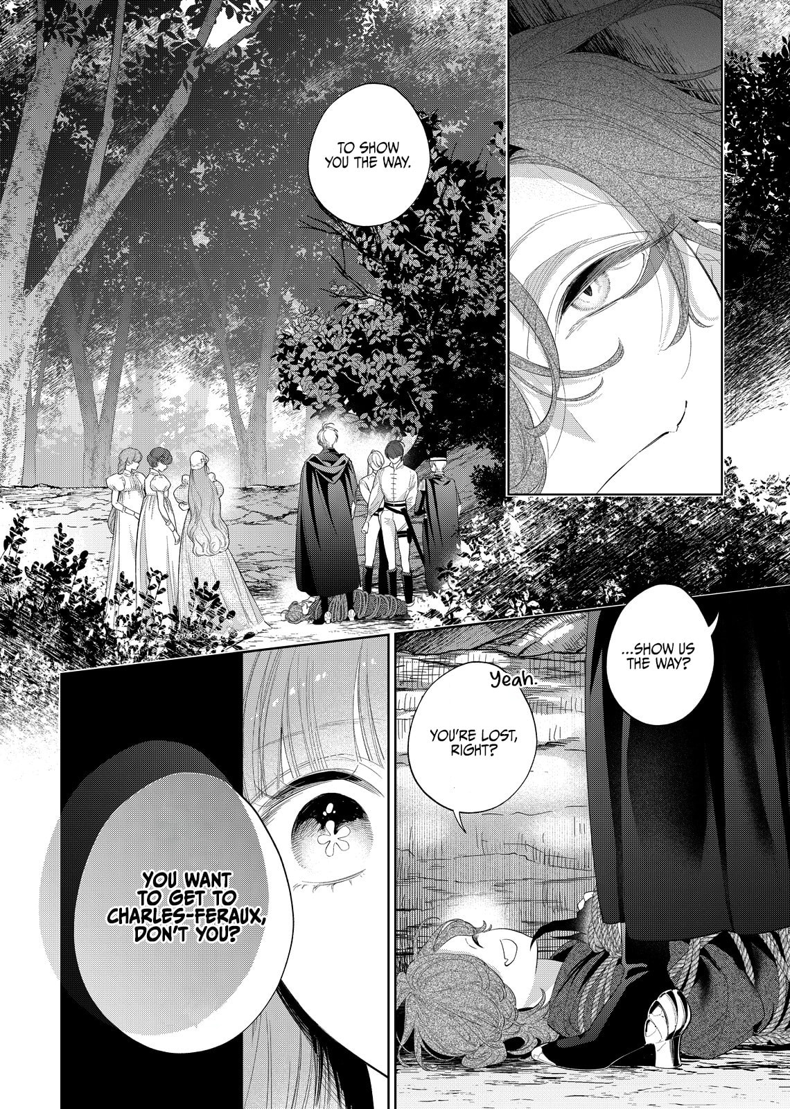 Hana Himeru Kimi no Meteor Chapter 29 page 32 - 