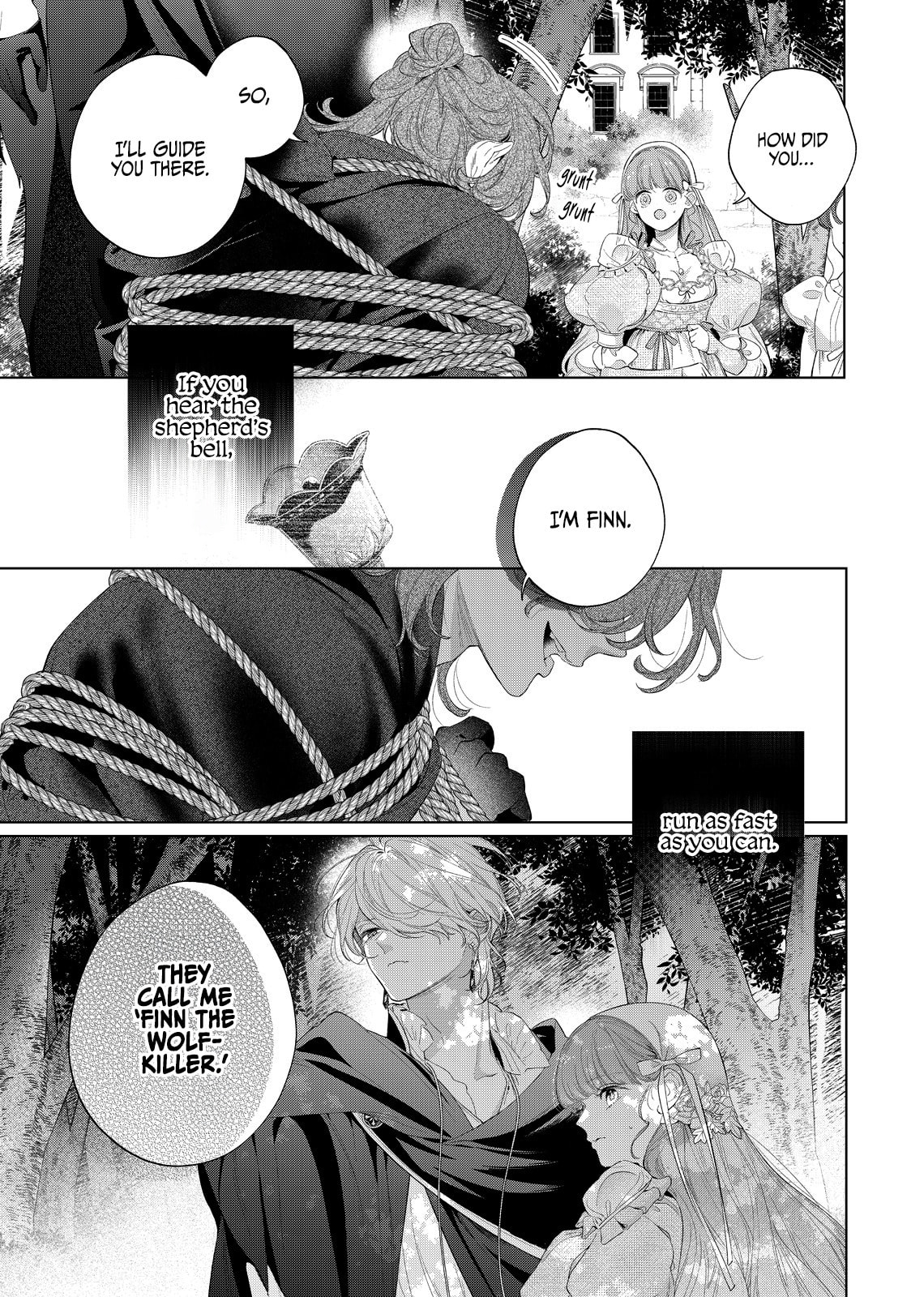 Hana Himeru Kimi no Meteor Chapter 29 page 33 - 