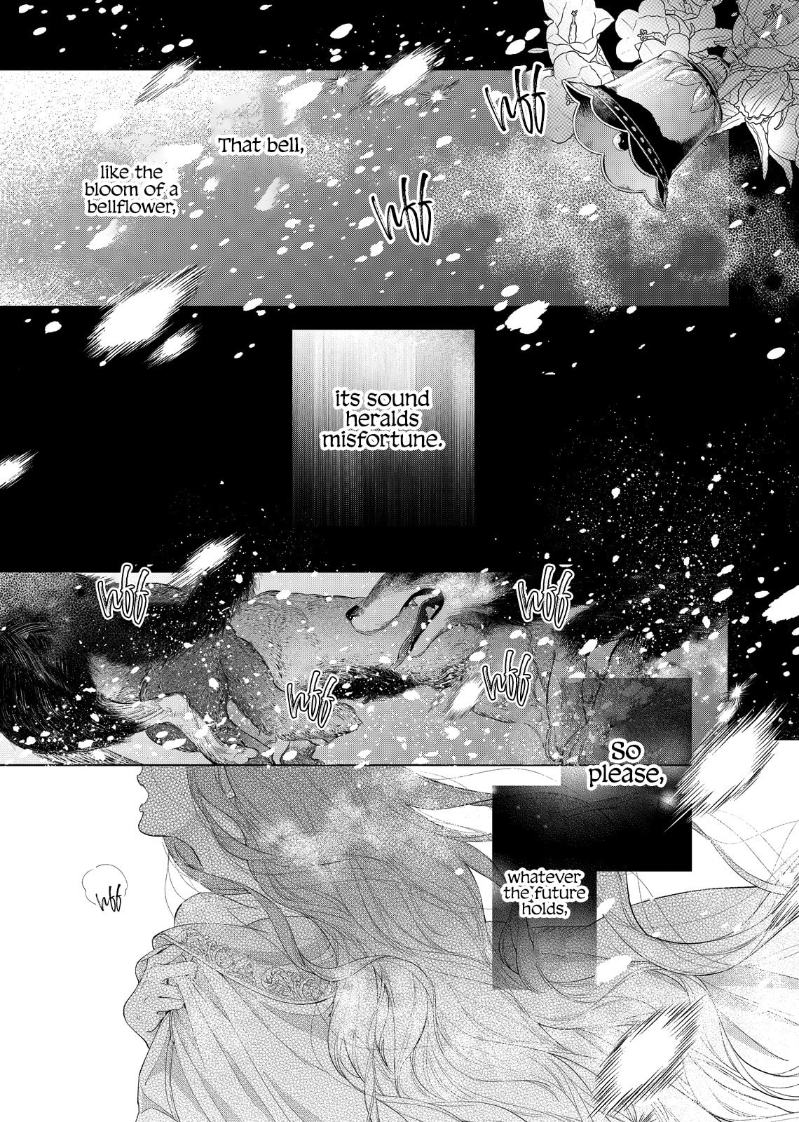 Hana Himeru Kimi no Meteor Chapter 29 page 35 - 