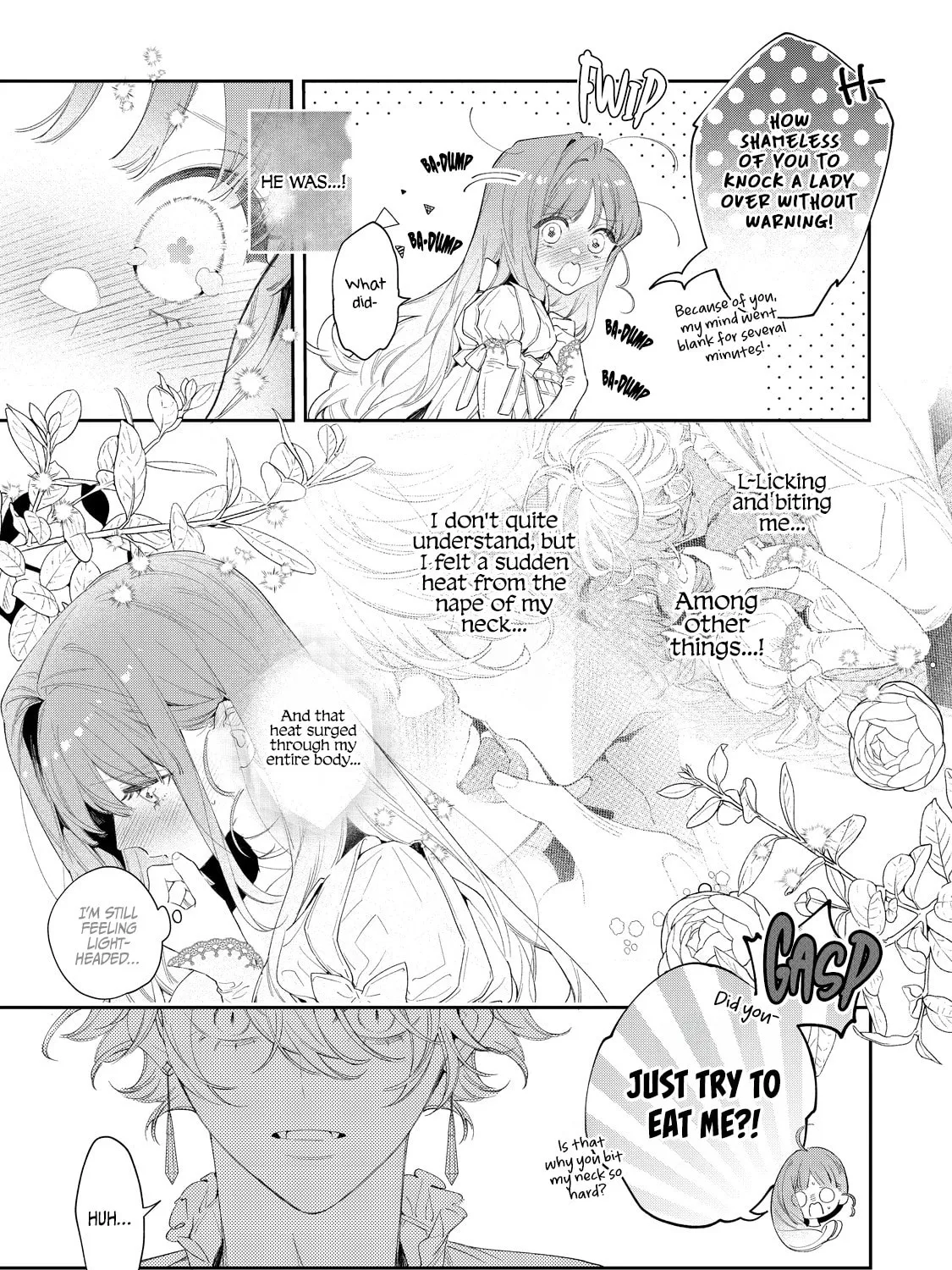 Hana Himeru Kimi no Meteor Chapter 3 page 12 - 