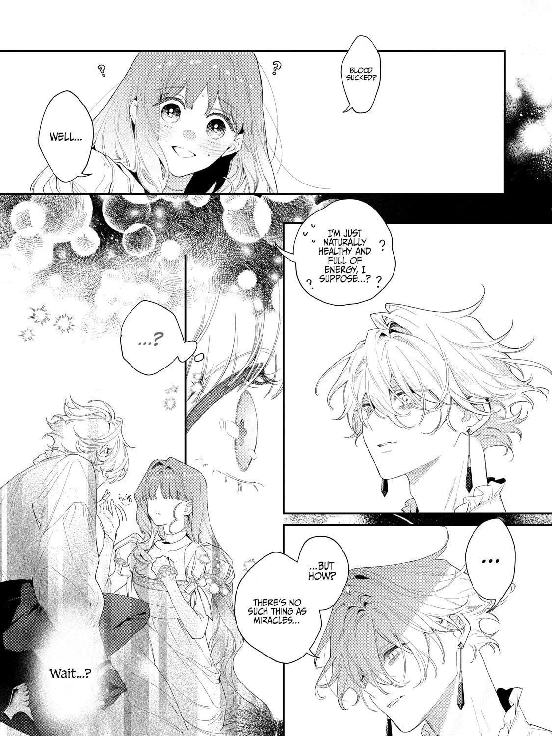 Hana Himeru Kimi no Meteor Chapter 3 page 16 - 