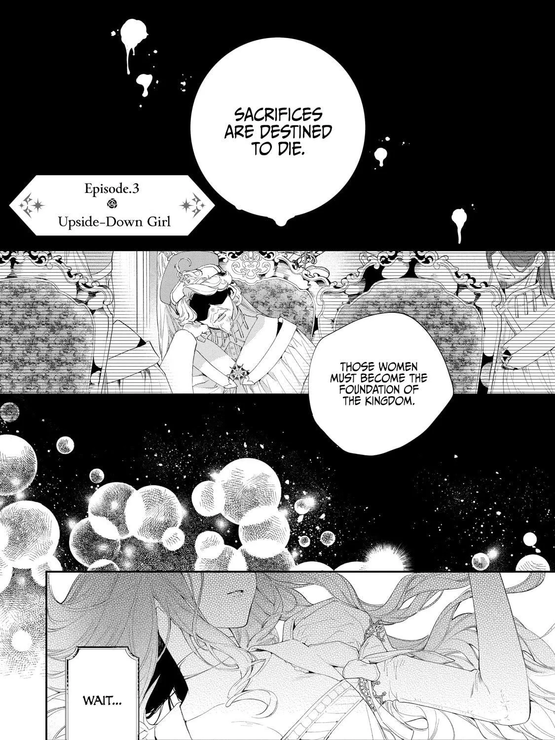 Hana Himeru Kimi no Meteor Chapter 3 page 4 - 