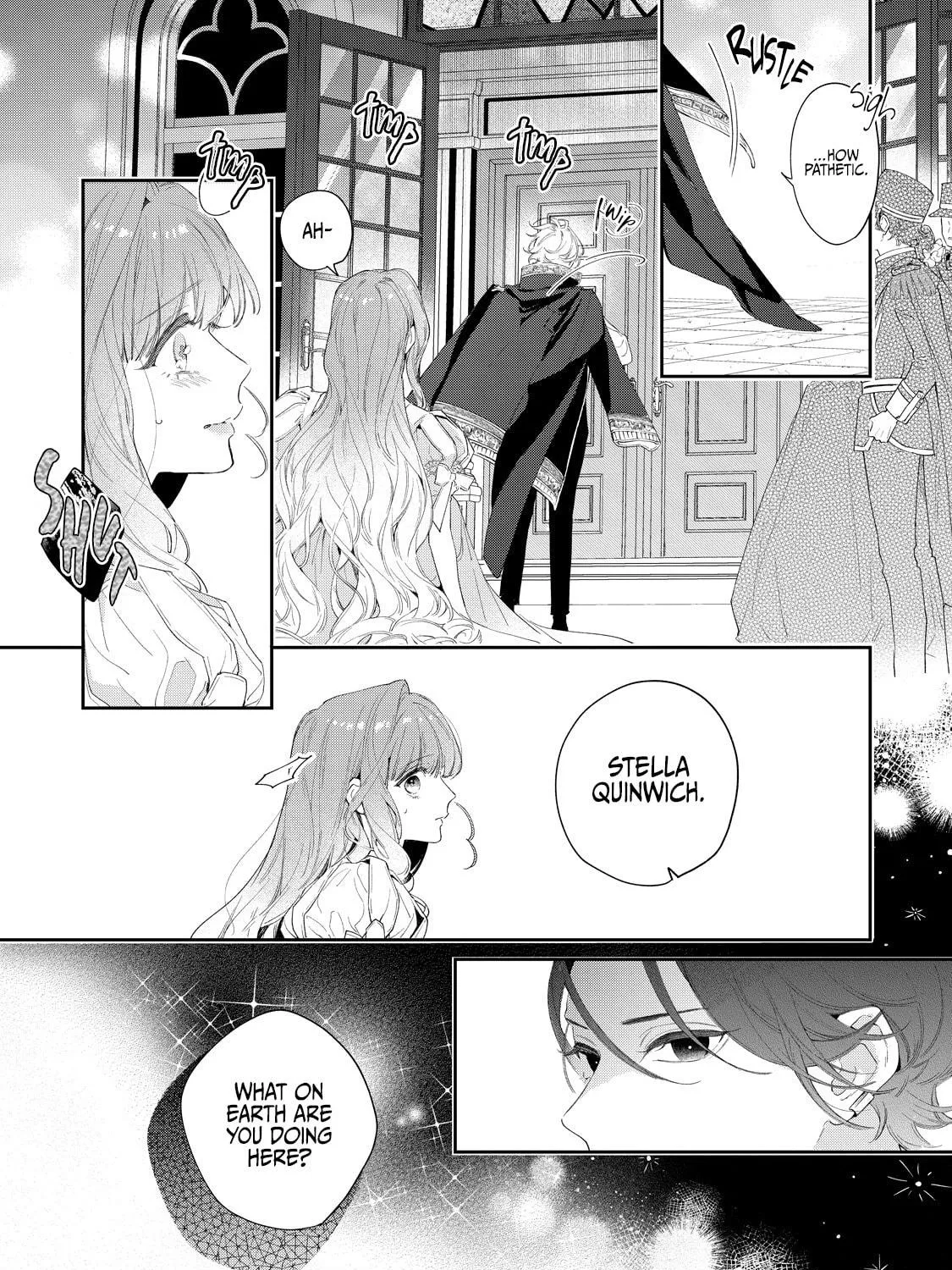 Hana Himeru Kimi no Meteor Chapter 3 page 34 - 