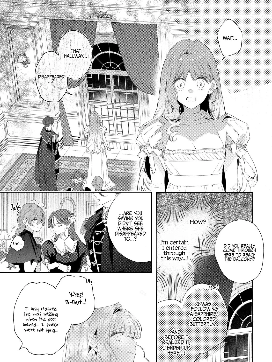 Hana Himeru Kimi no Meteor Chapter 3 page 36 - 