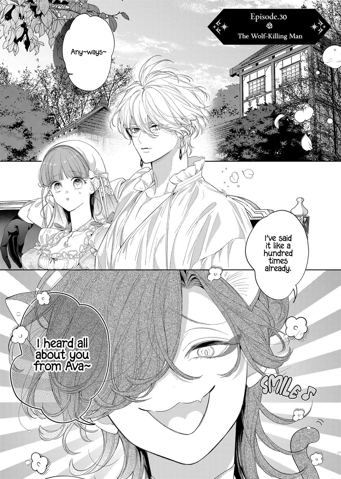 Hana Himeru Kimi no Meteor Chapter 30 page 3 - 
