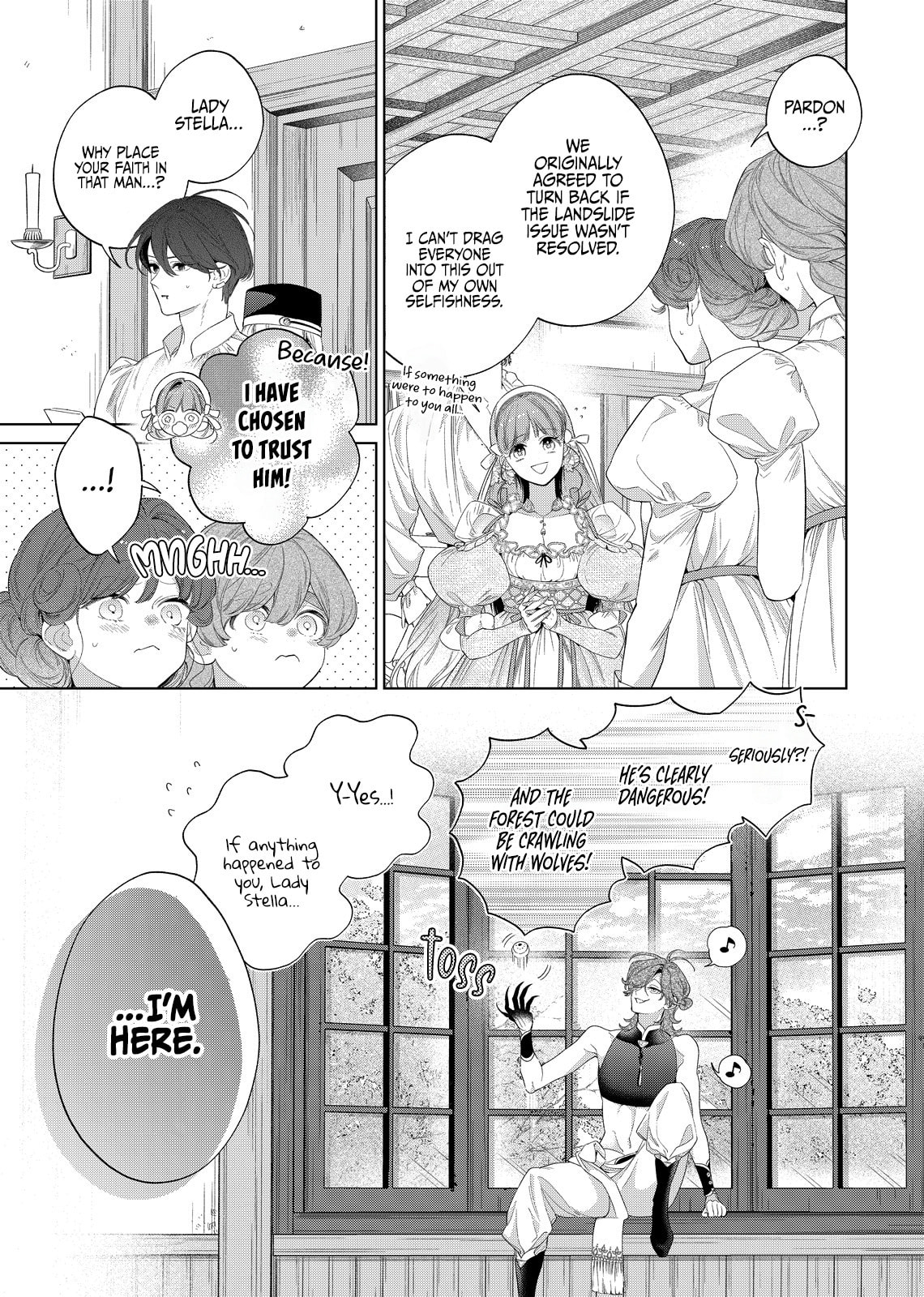Hana Himeru Kimi no Meteor Chapter 30 page 21 - 