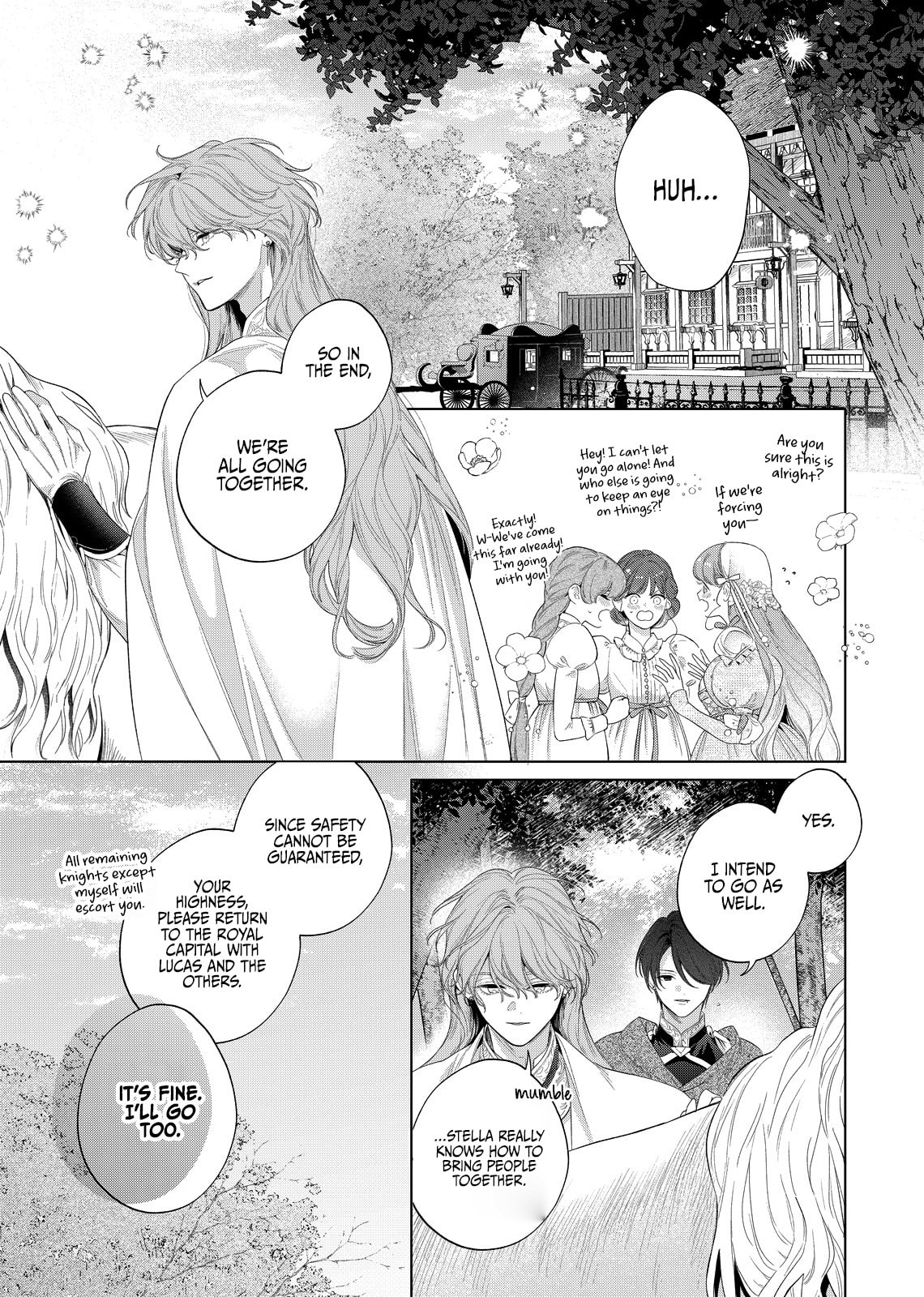 Hana Himeru Kimi no Meteor Chapter 30 page 25 - 
