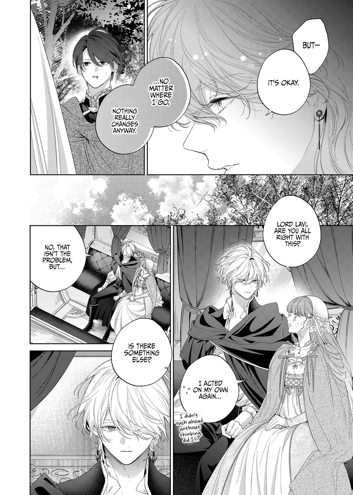 Hana Himeru Kimi no Meteor Chapter 30 page 26 - 