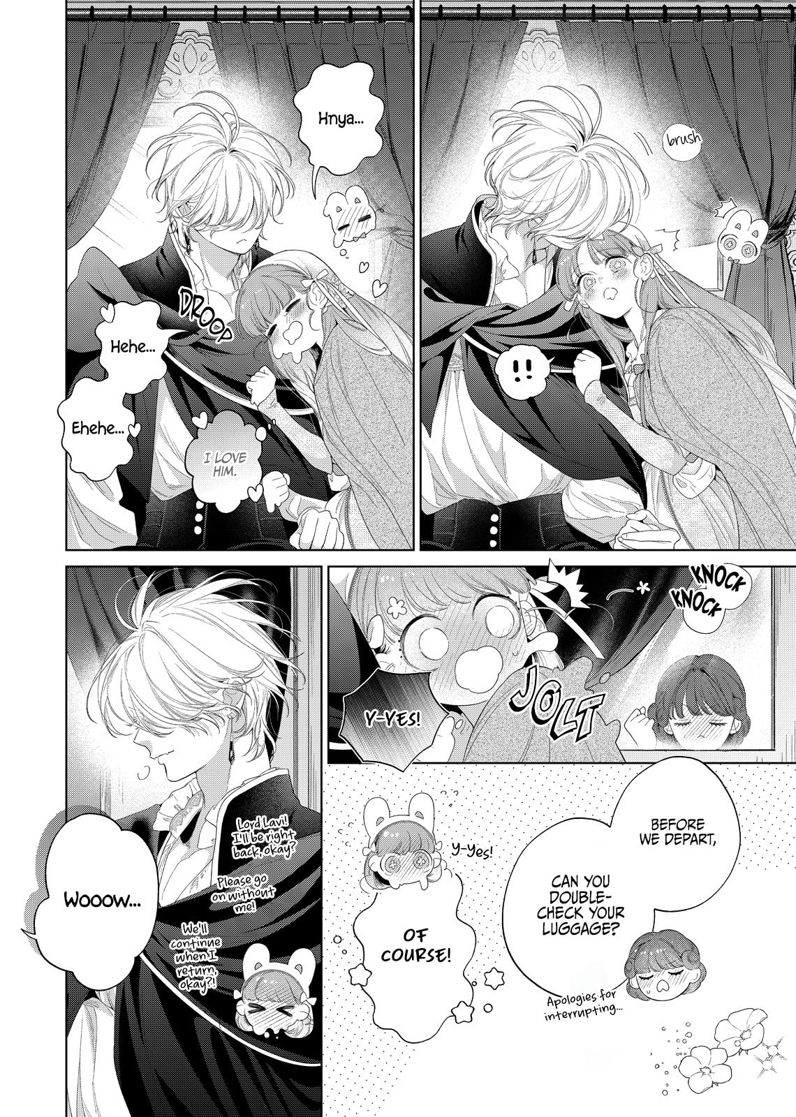 Hana Himeru Kimi no Meteor Chapter 30 page 32 - 
