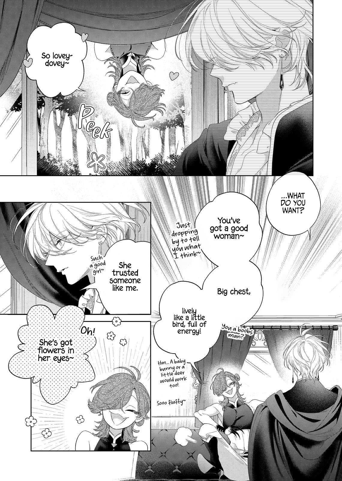Hana Himeru Kimi no Meteor Chapter 30 page 33 - 