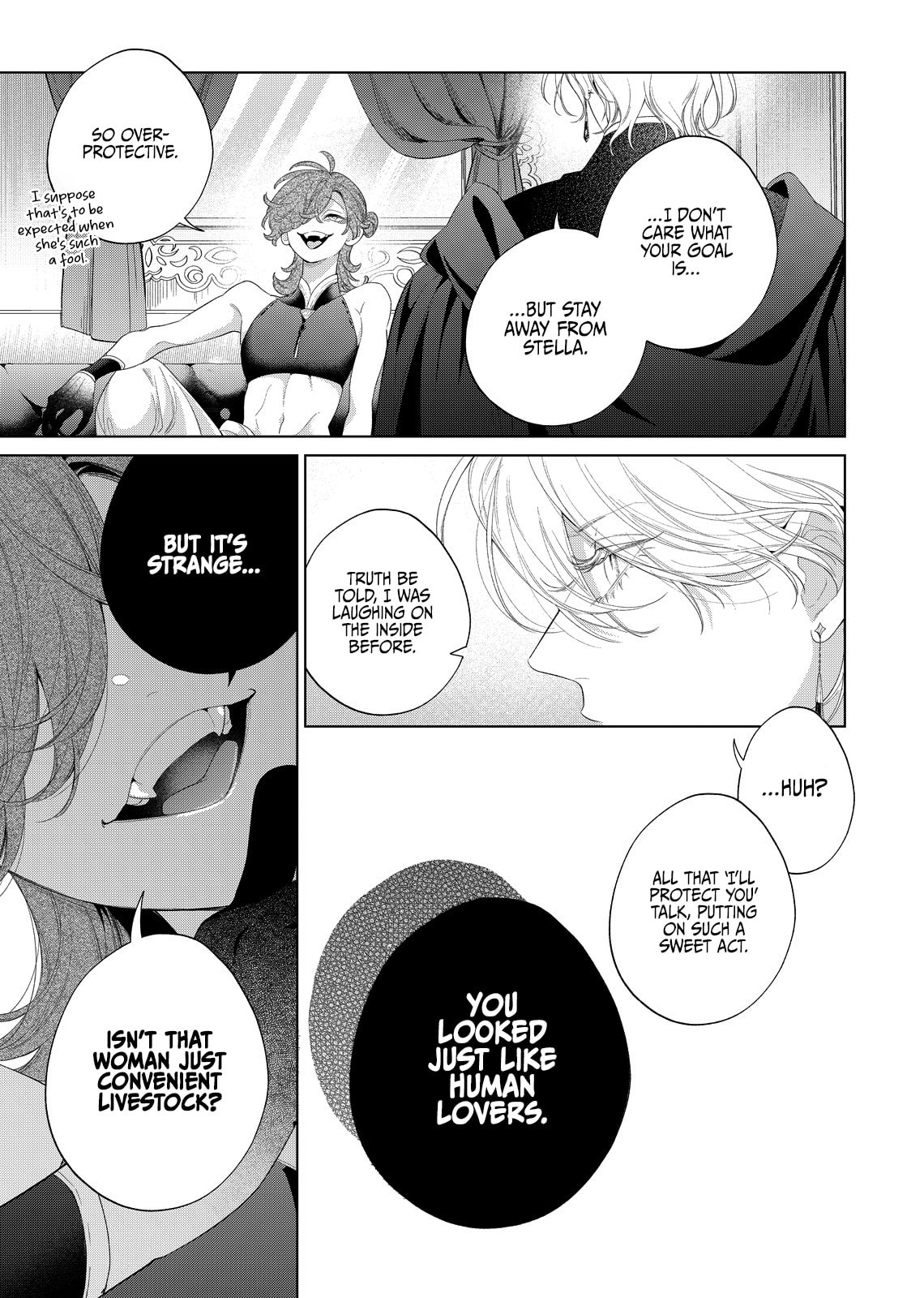 Hana Himeru Kimi no Meteor Chapter 30 page 35 - 