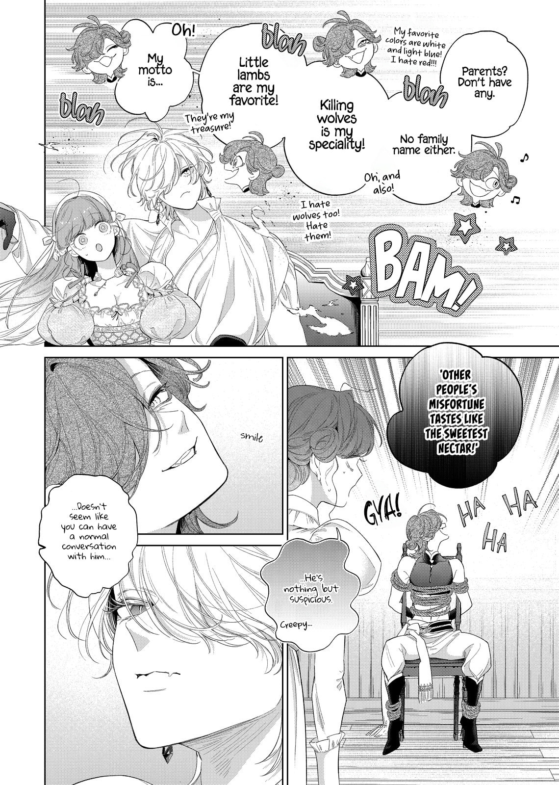 Hana Himeru Kimi no Meteor Chapter 30 page 6 - 