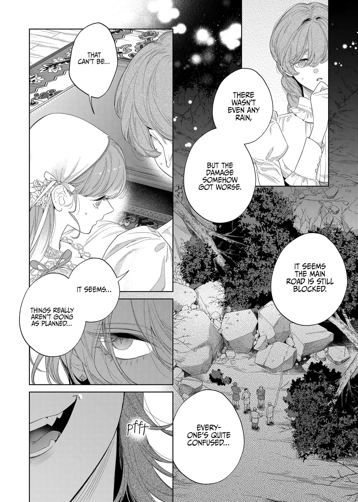 Hana Himeru Kimi no Meteor Chapter 30 page 8 - 