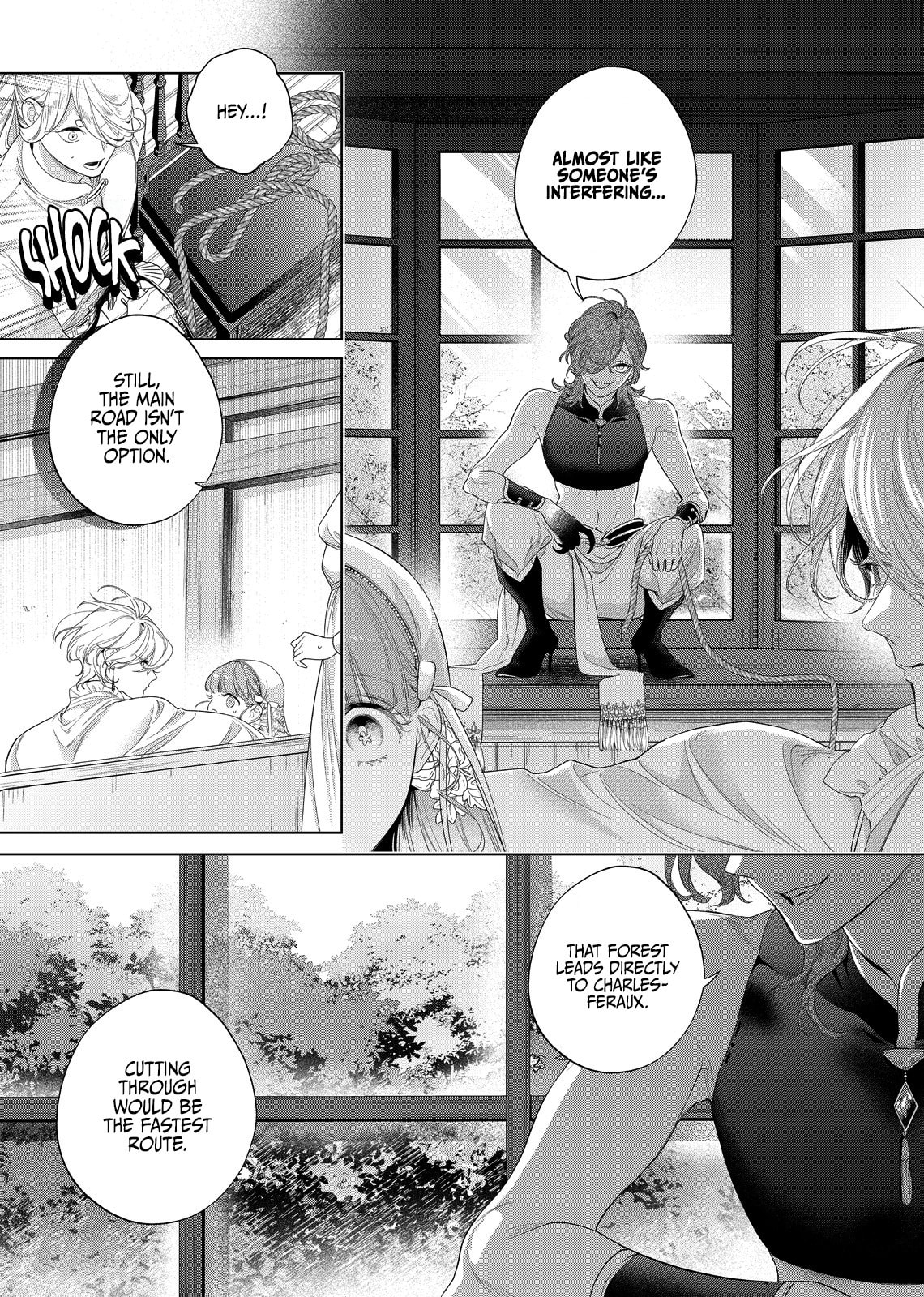 Hana Himeru Kimi no Meteor Chapter 30 page 9 - 
