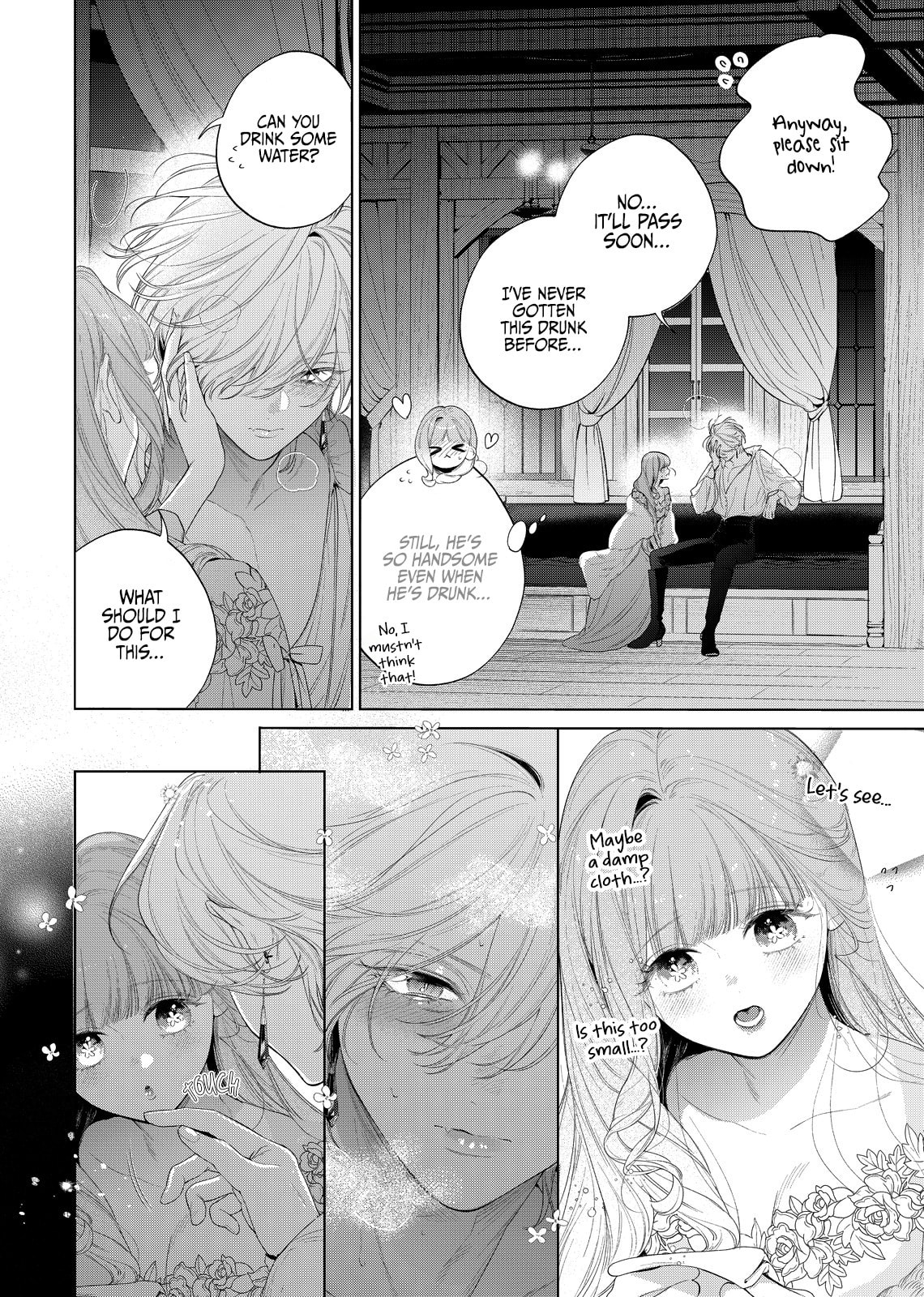 Hana Himeru Kimi no Meteor Chapter 31.5 page 13 - 