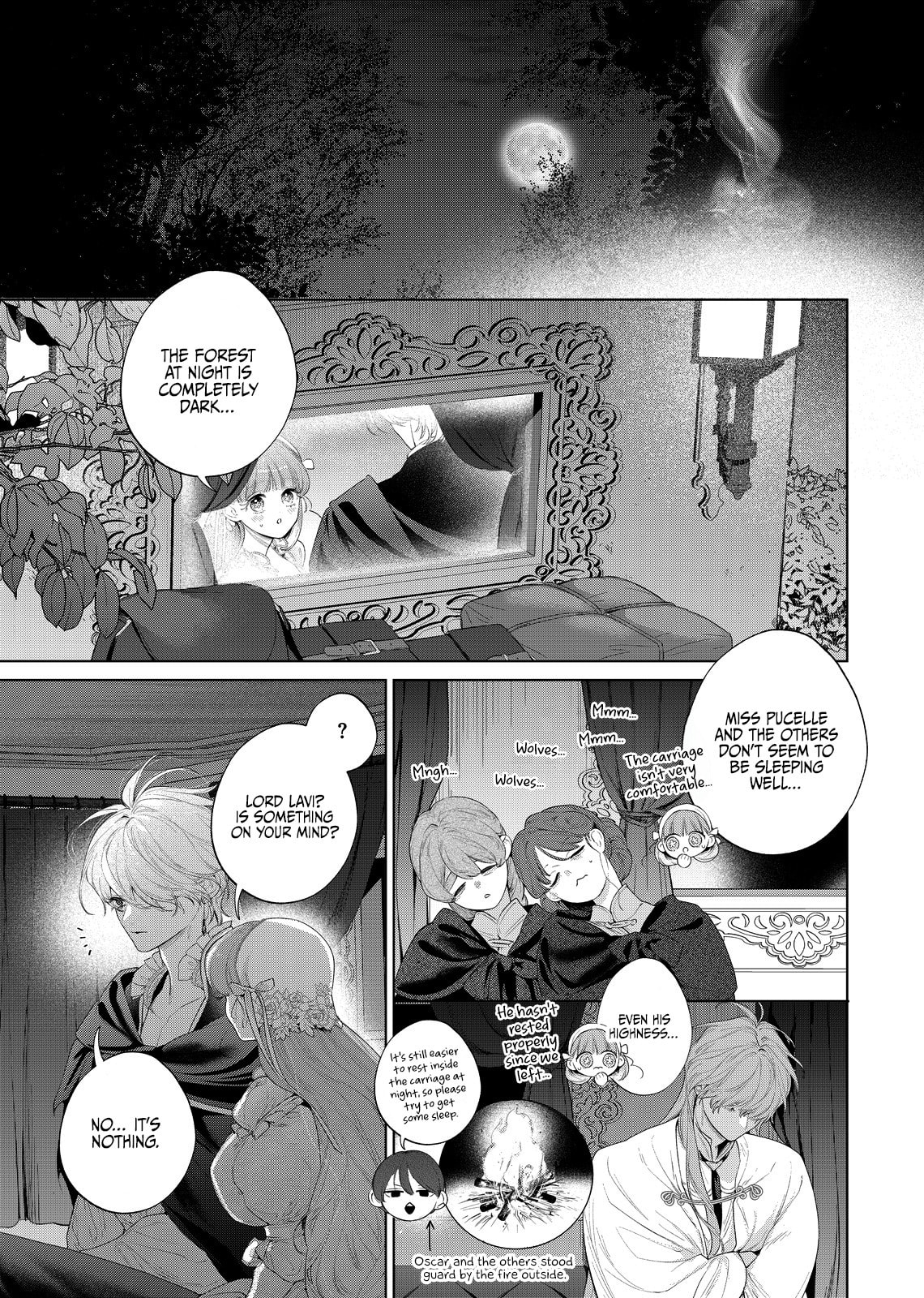 Hana Himeru Kimi no Meteor Chapter 31.5 page 4 - 
