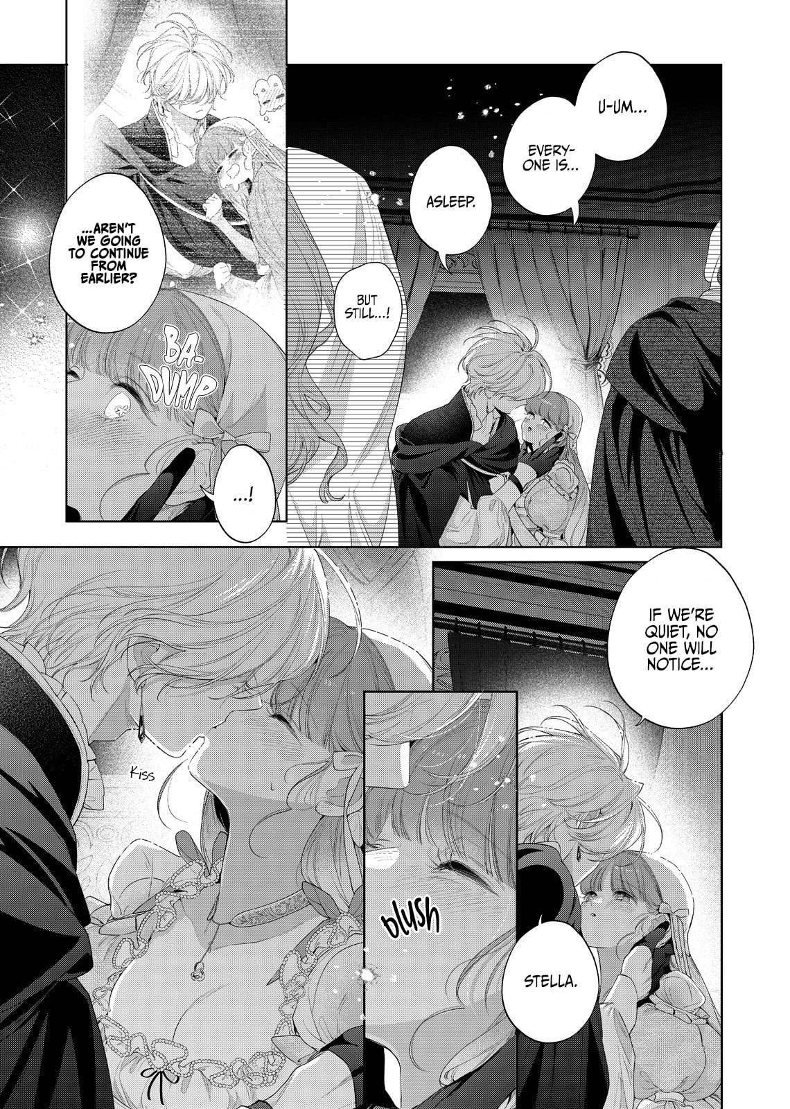 Hana Himeru Kimi no Meteor Chapter 31.5 page 6 - 
