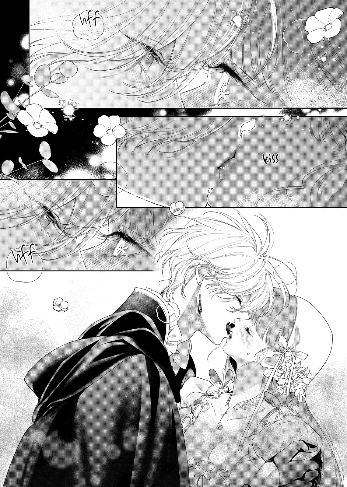 Hana Himeru Kimi no Meteor Chapter 31.5 page 7 - 