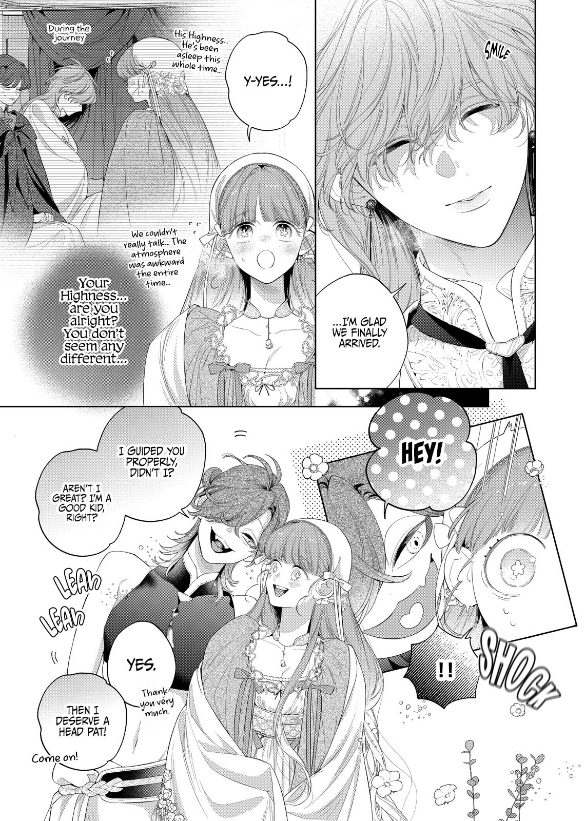Hana Himeru Kimi no Meteor Chapter 31 page 14 - 