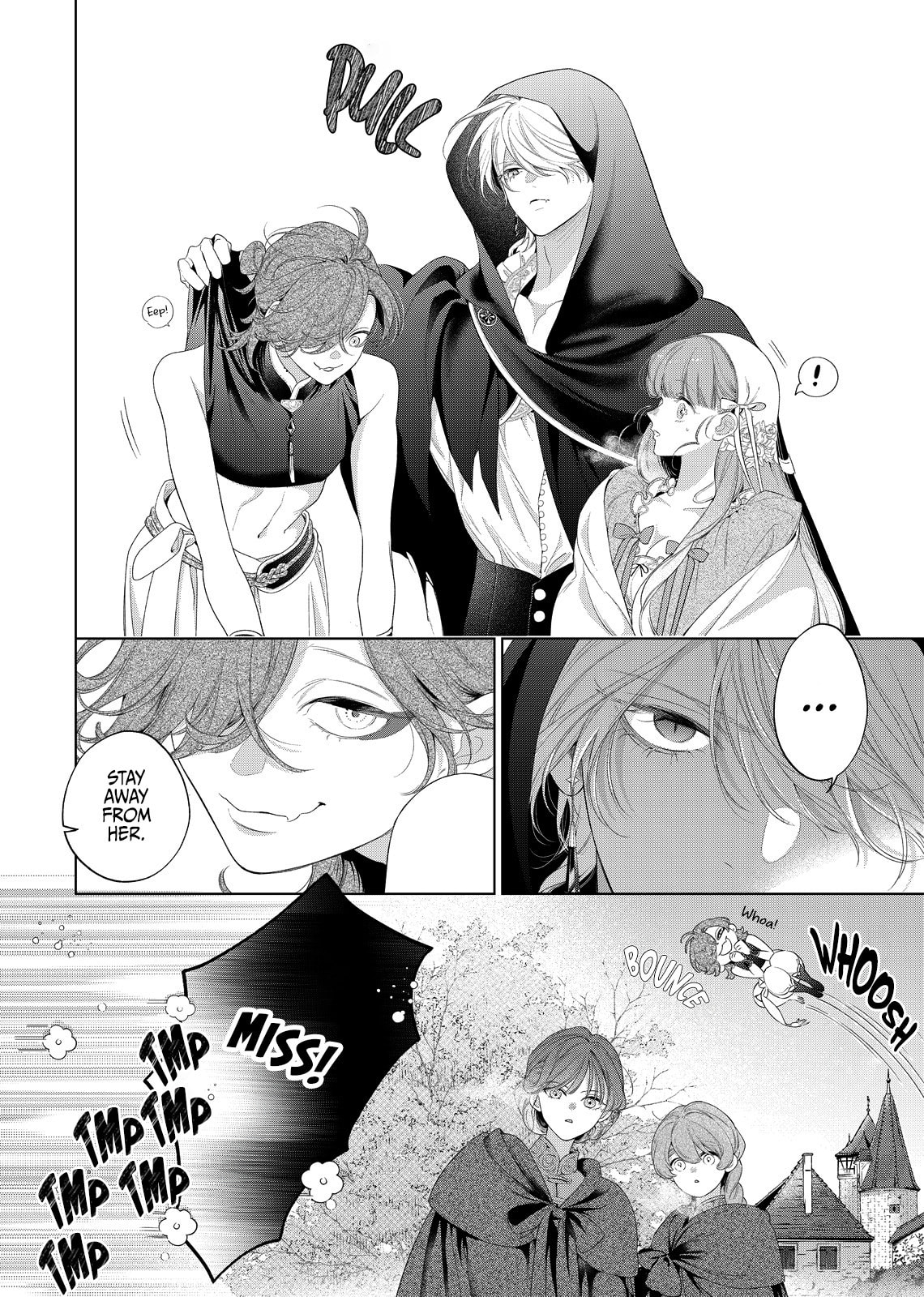 Hana Himeru Kimi no Meteor Chapter 31 page 15 - 