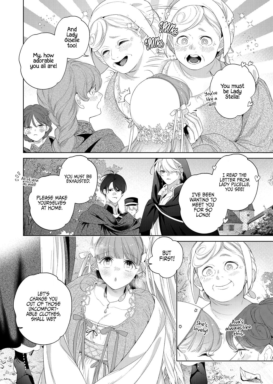Hana Himeru Kimi no Meteor Chapter 31 page 17 - 