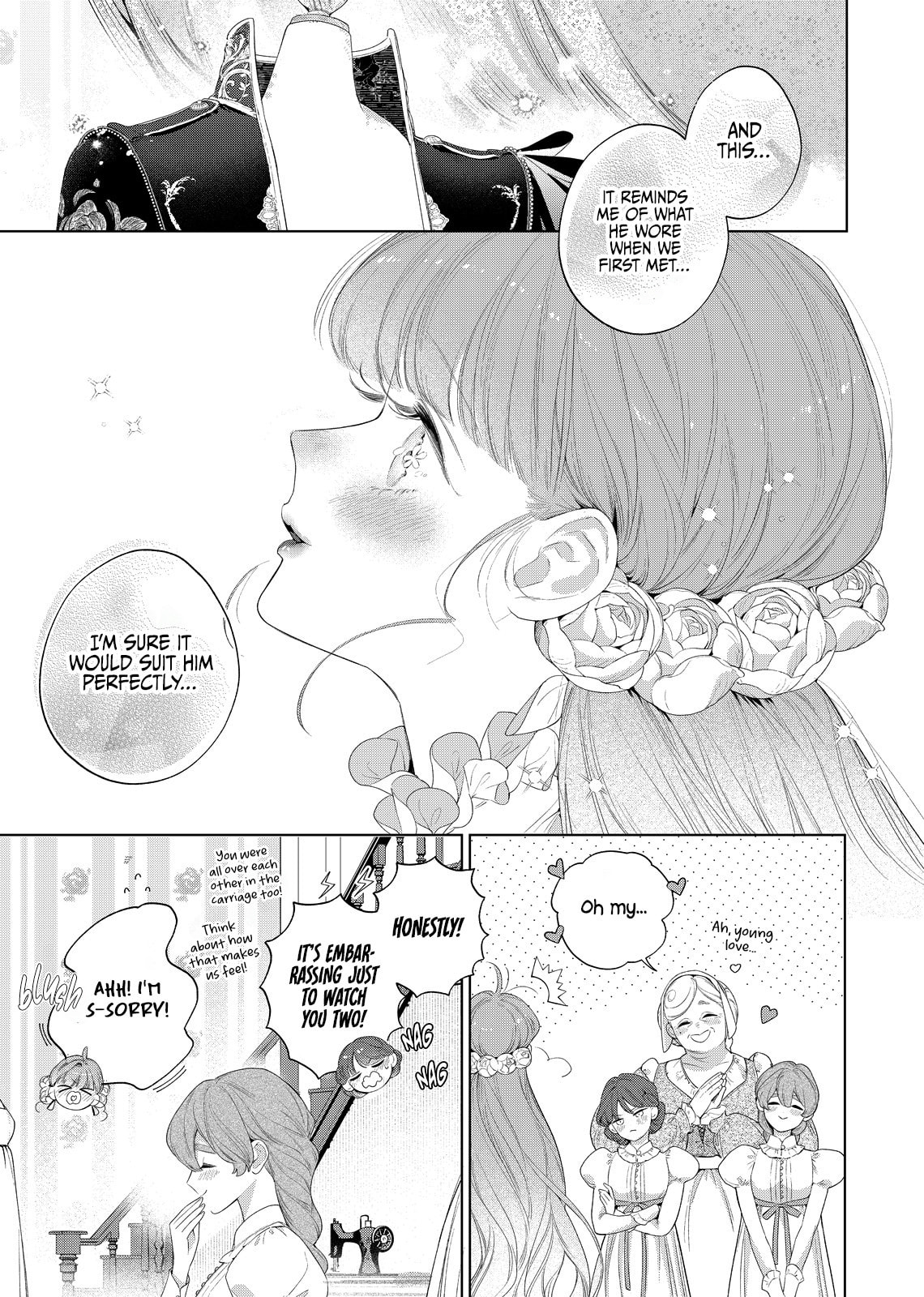 Hana Himeru Kimi no Meteor Chapter 31 page 20 - 