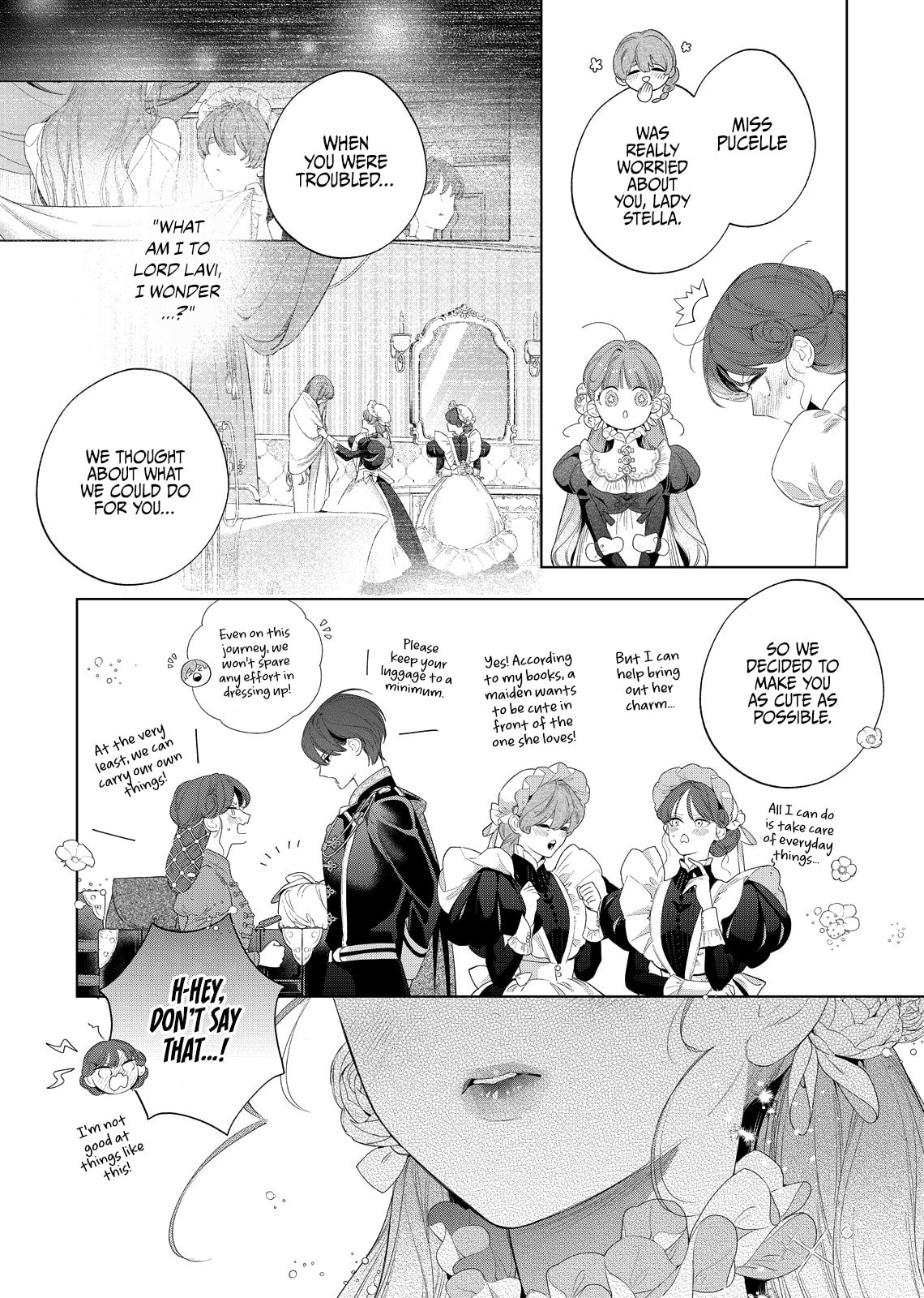 Hana Himeru Kimi no Meteor Chapter 31 page 21 - 