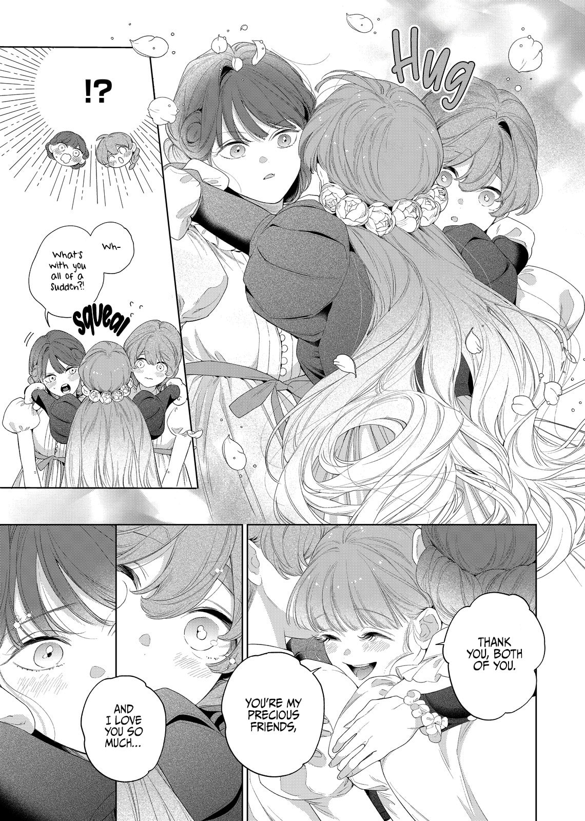 Hana Himeru Kimi no Meteor Chapter 31 page 22 - 