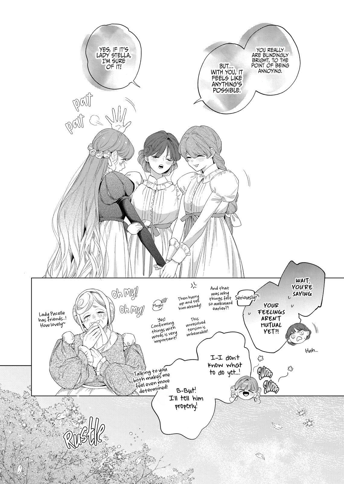 Hana Himeru Kimi no Meteor Chapter 31 page 25 - 