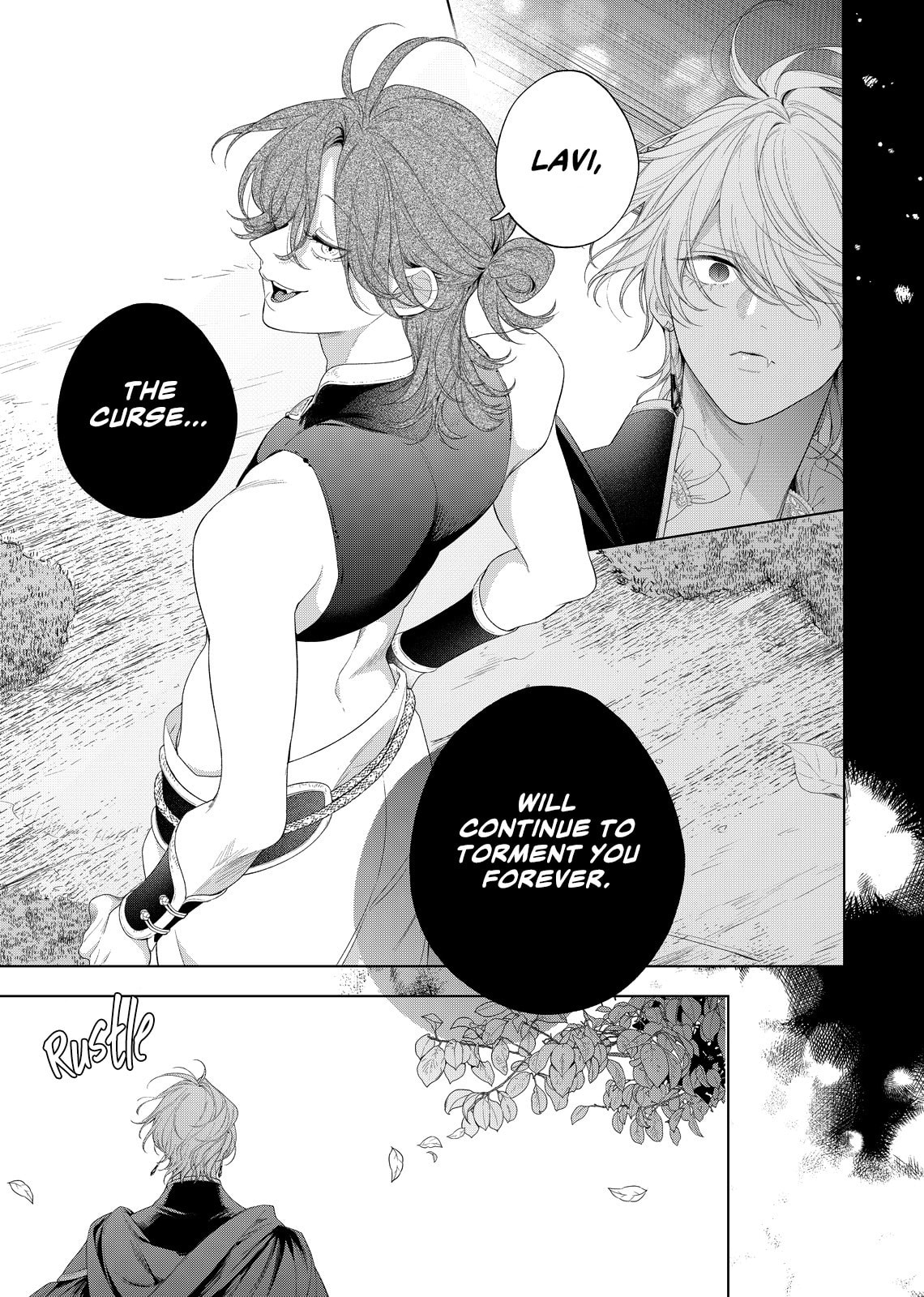 Hana Himeru Kimi no Meteor Chapter 31 page 28 - 