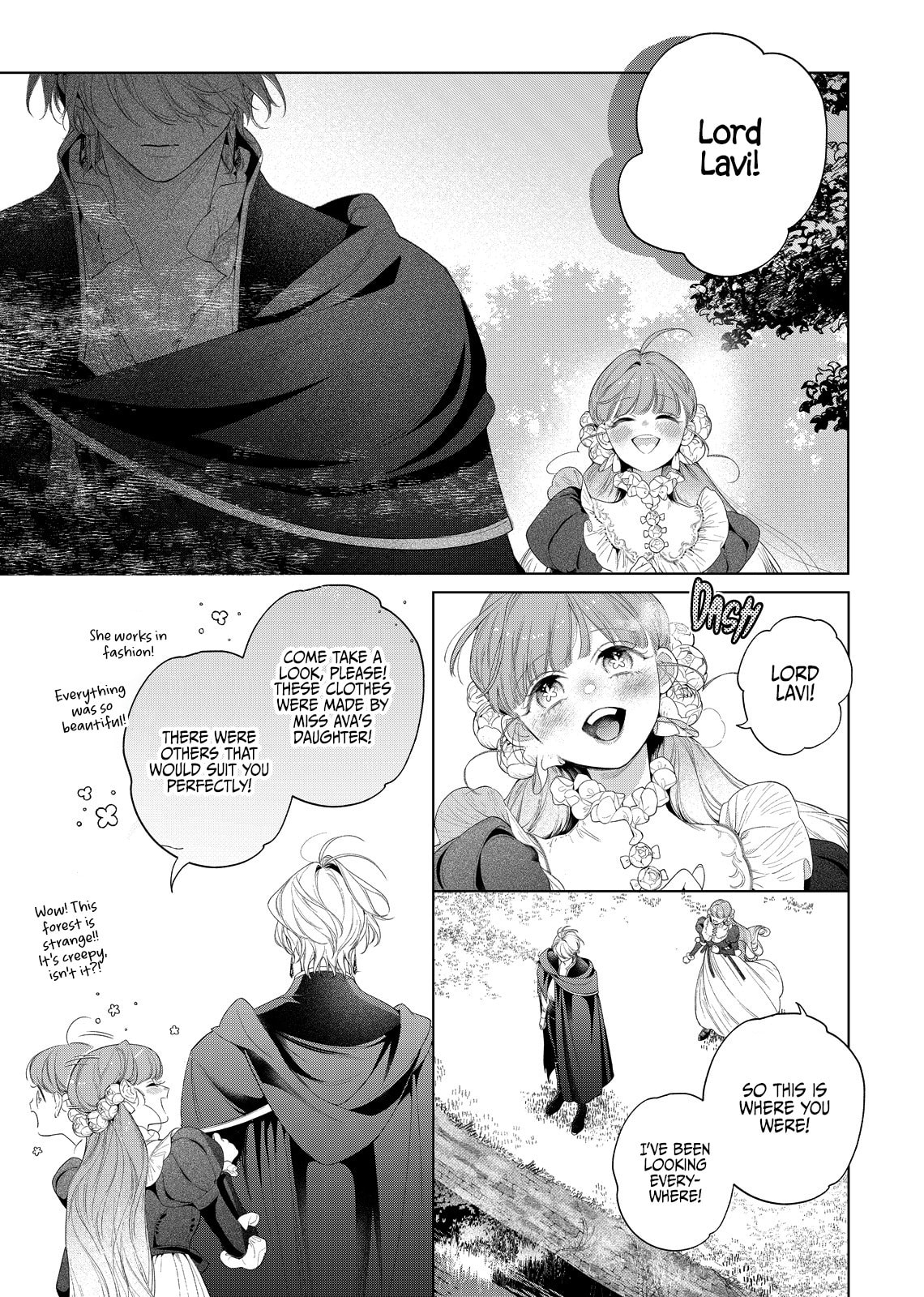 Hana Himeru Kimi no Meteor Chapter 31 page 33 - 