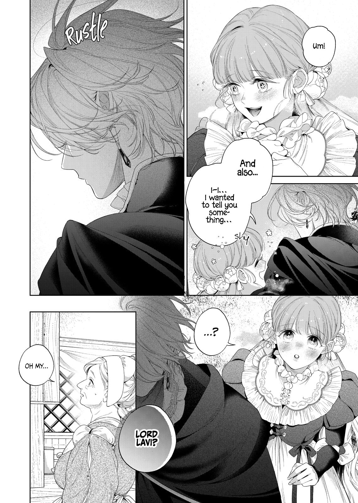 Hana Himeru Kimi no Meteor Chapter 31 page 34 - 
