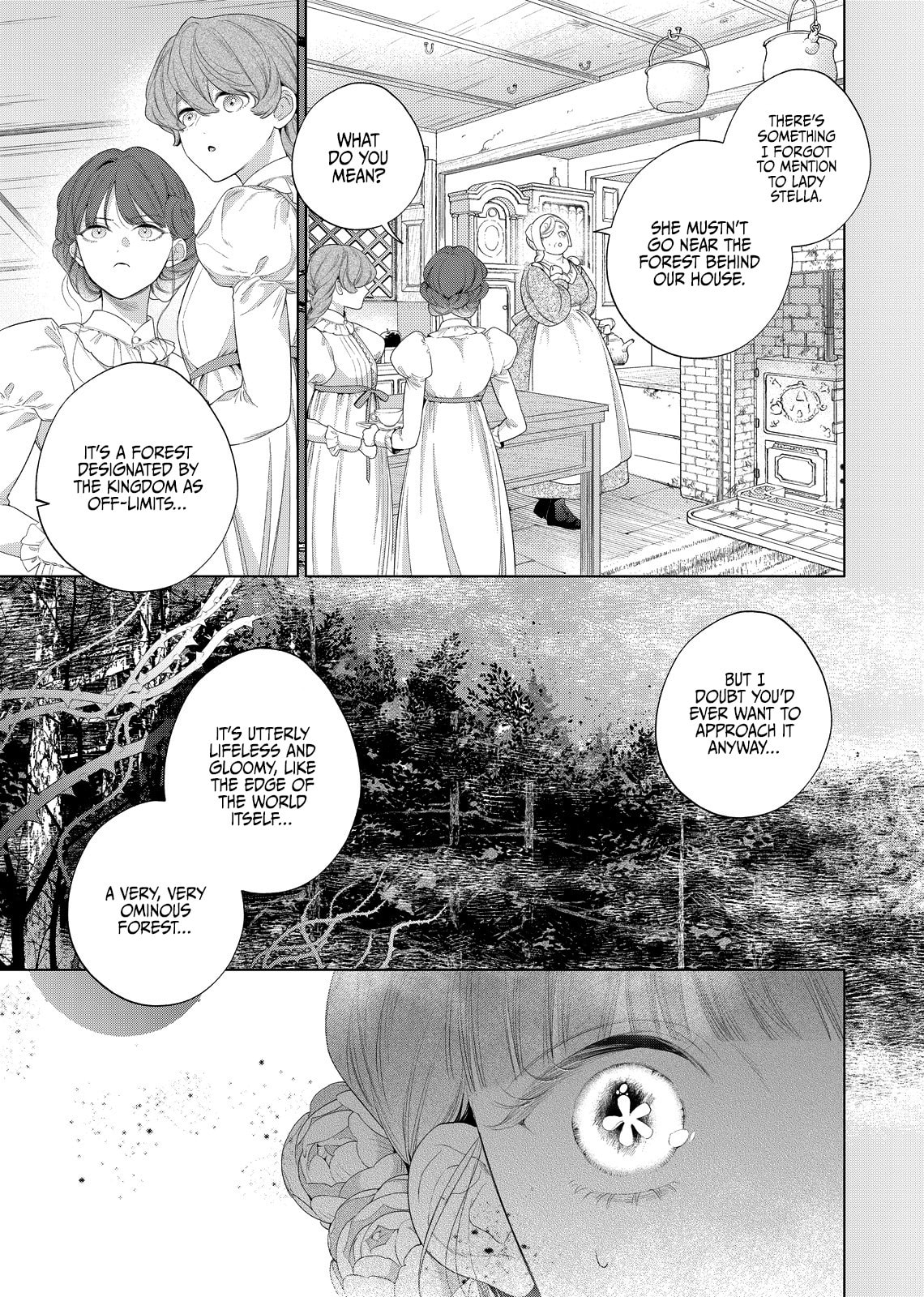 Hana Himeru Kimi no Meteor Chapter 31 page 35 - 