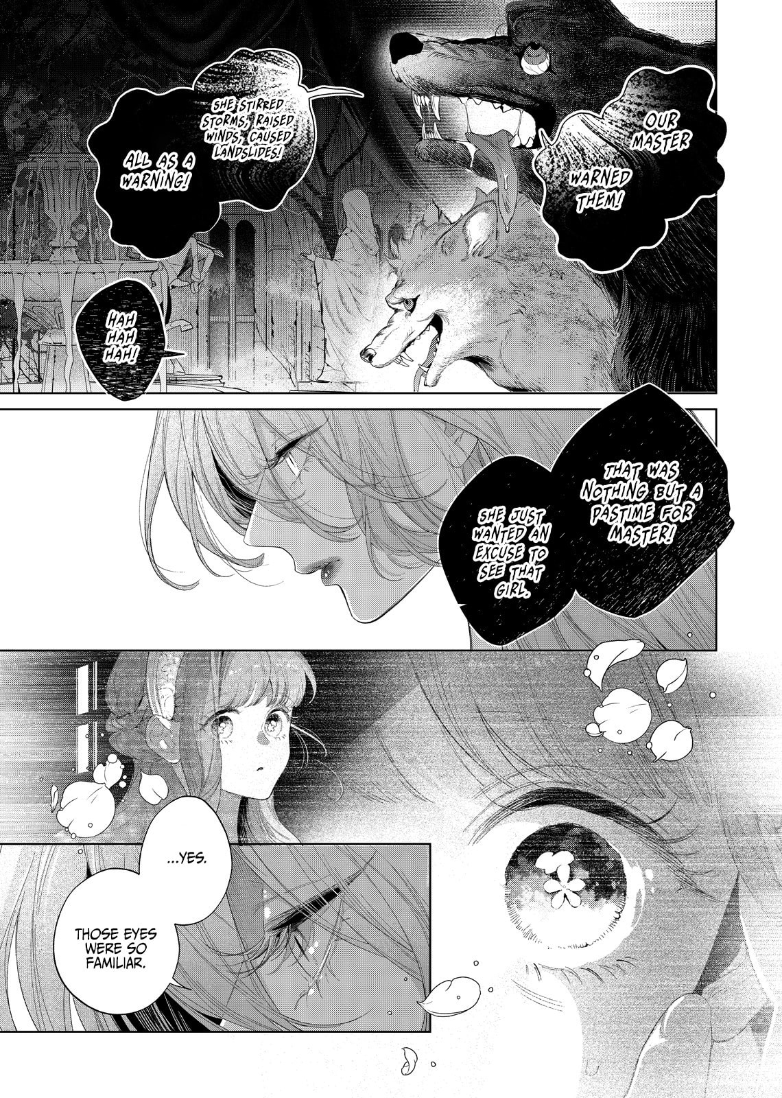 Hana Himeru Kimi no Meteor Chapter 31 page 7 - 