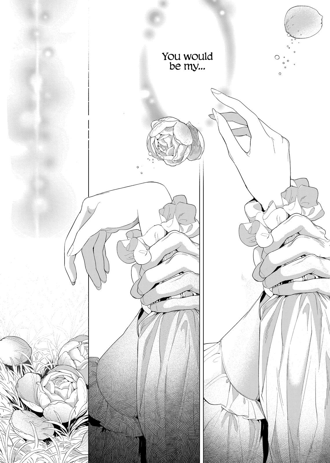 Hana Himeru Kimi no Meteor Chapter 32 page 16 - 