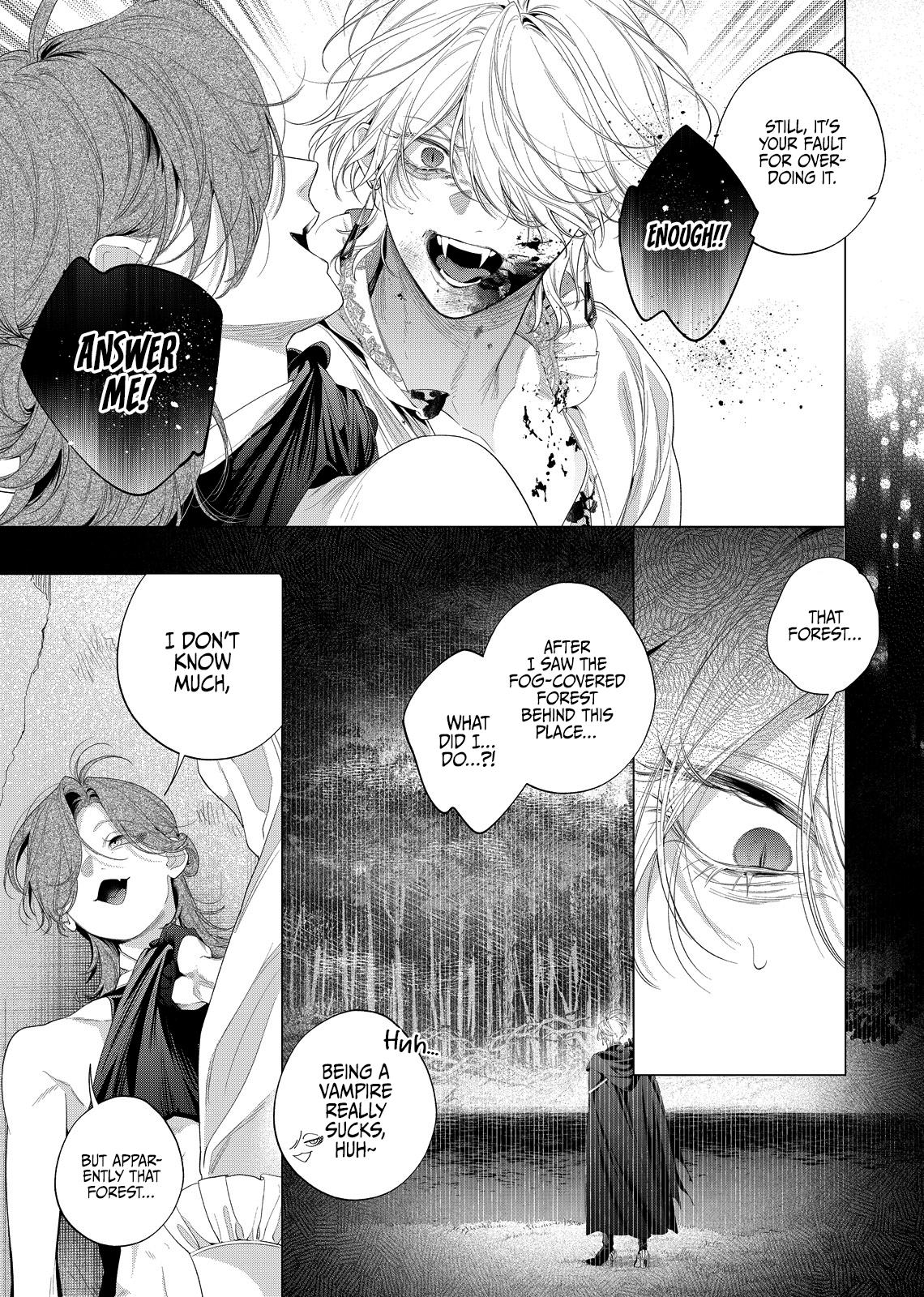 Hana Himeru Kimi no Meteor Chapter 32 page 28 - 