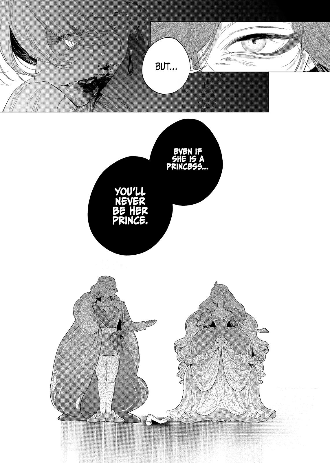 Hana Himeru Kimi no Meteor Chapter 32 page 35 - 