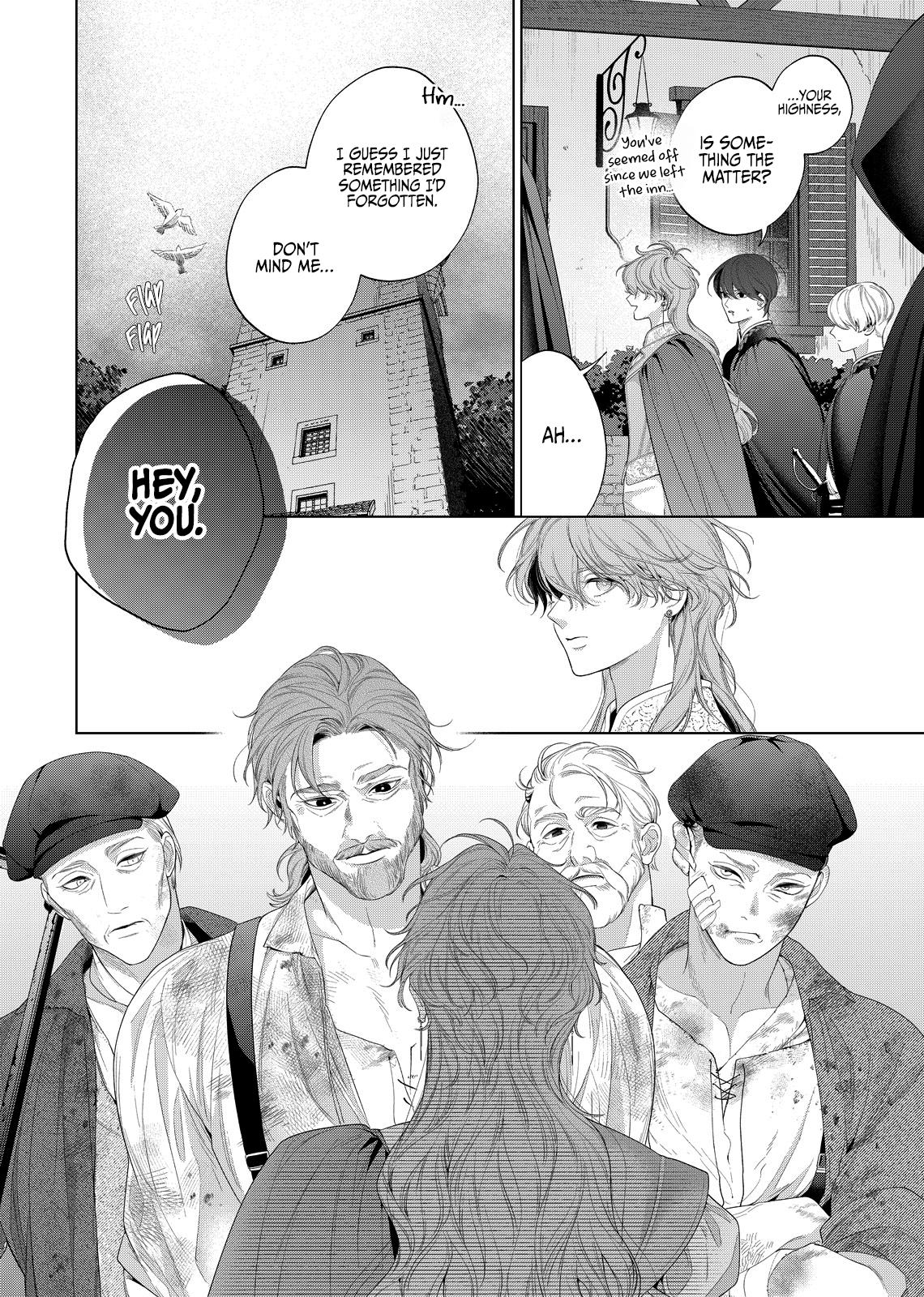 Hana Himeru Kimi no Meteor Chapter 32 page 37 - 