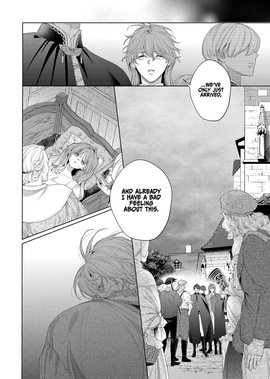 Hana Himeru Kimi no Meteor Chapter 32 page 39 - 