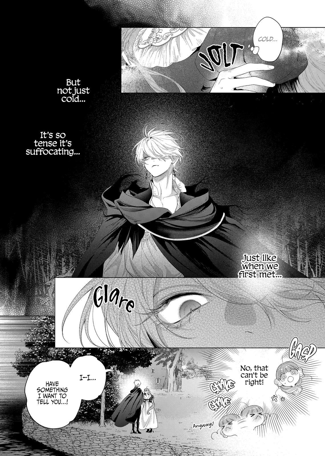 Hana Himeru Kimi no Meteor Chapter 32 page 6 - 