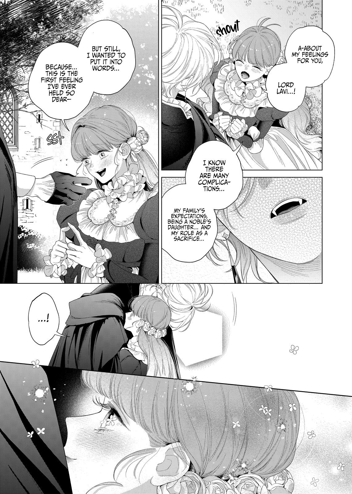 Hana Himeru Kimi no Meteor Chapter 32 page 7 - 