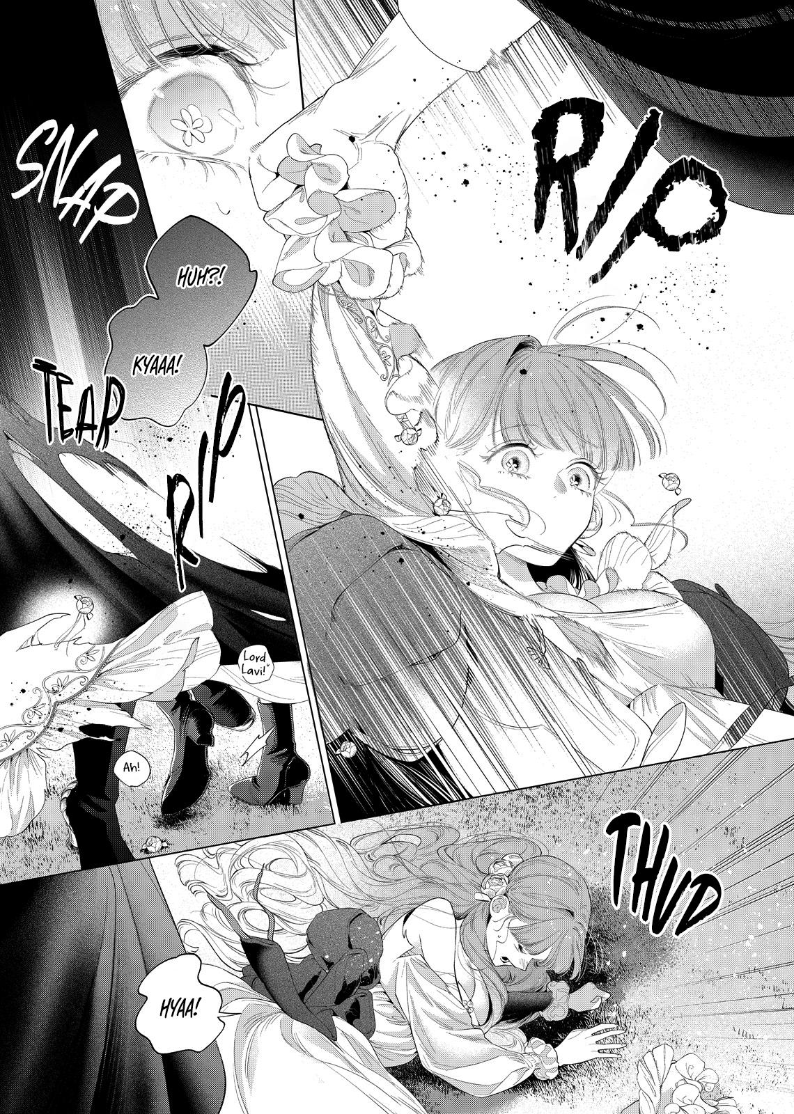 Hana Himeru Kimi no Meteor Chapter 32 page 9 - 