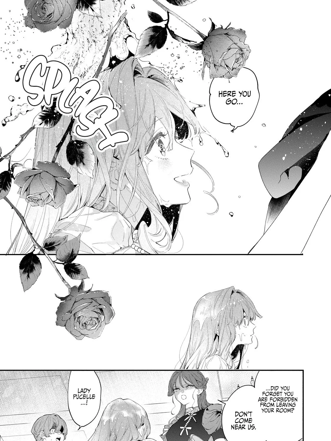 Hana Himeru Kimi no Meteor Chapter 4 page 12 - 