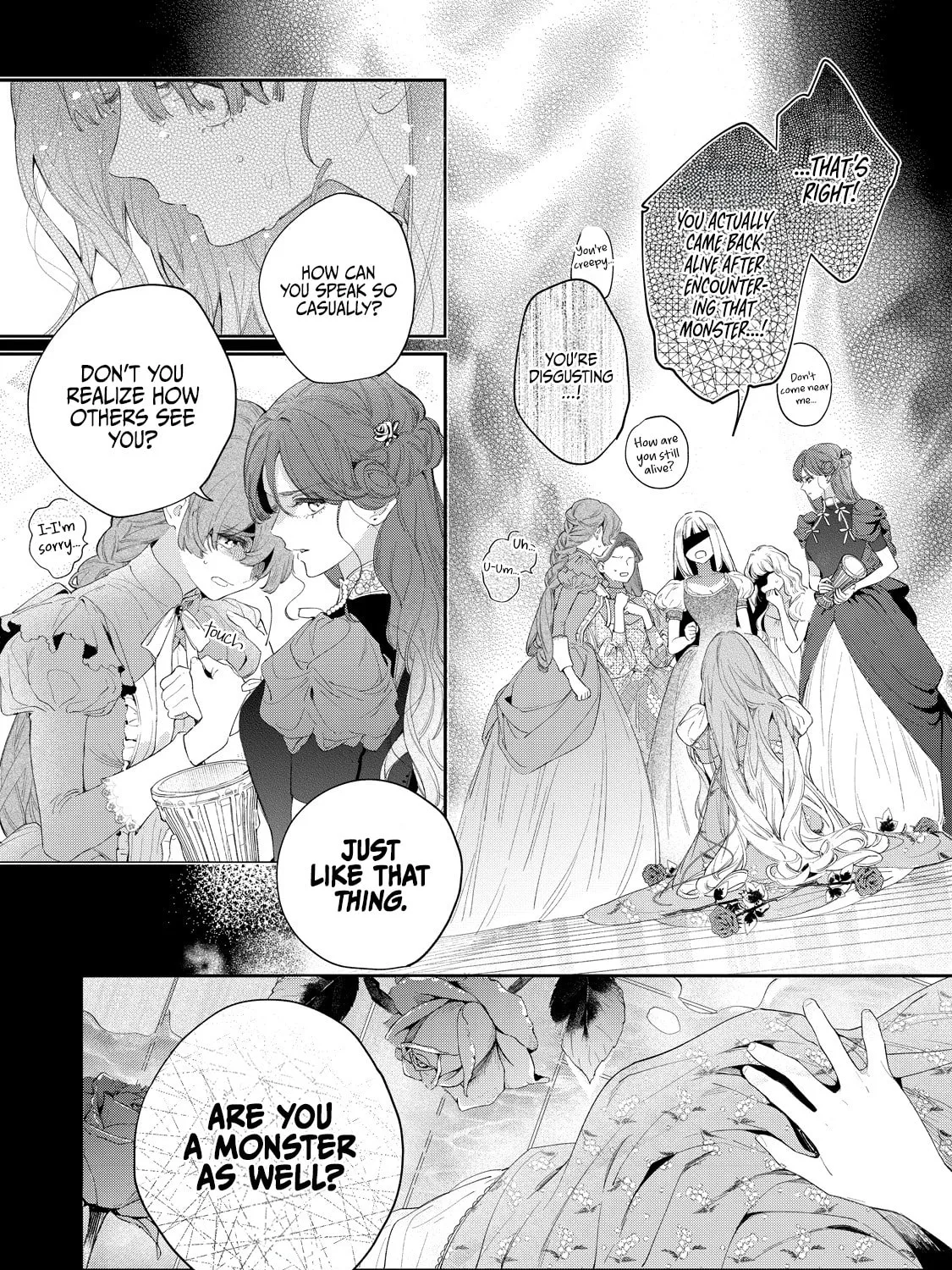Hana Himeru Kimi no Meteor Chapter 4 page 14 - 