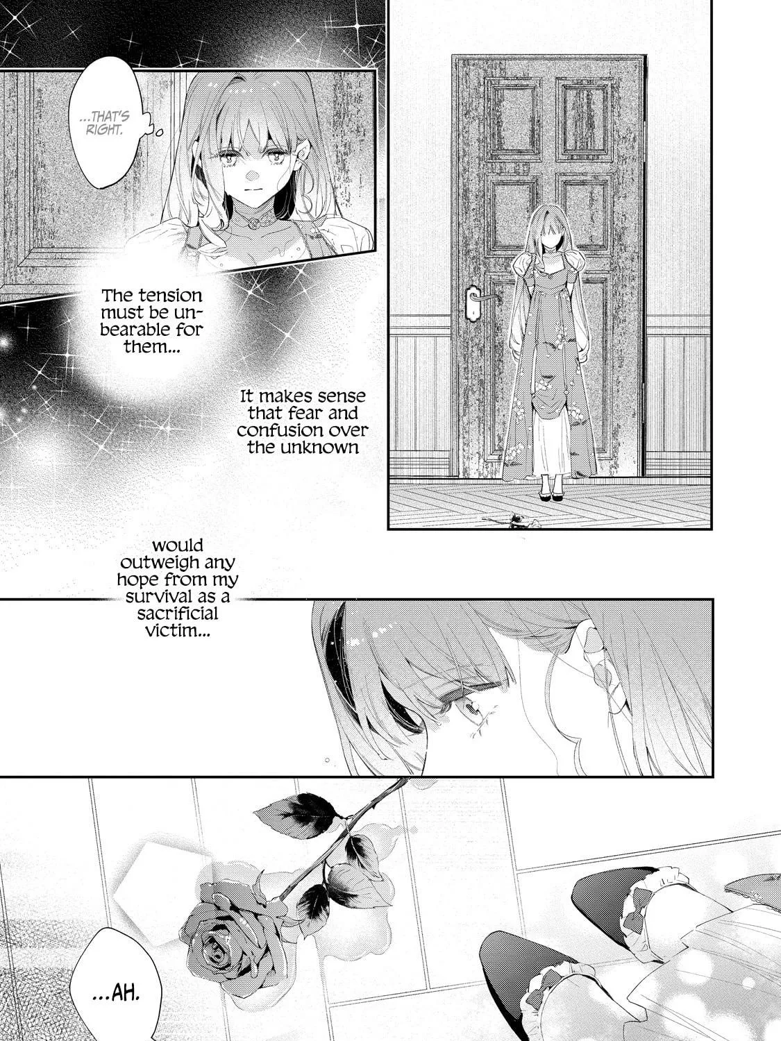 Hana Himeru Kimi no Meteor Chapter 4 page 16 - 