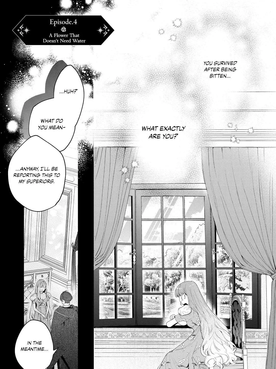 Hana Himeru Kimi no Meteor Chapter 4 page 4 - 