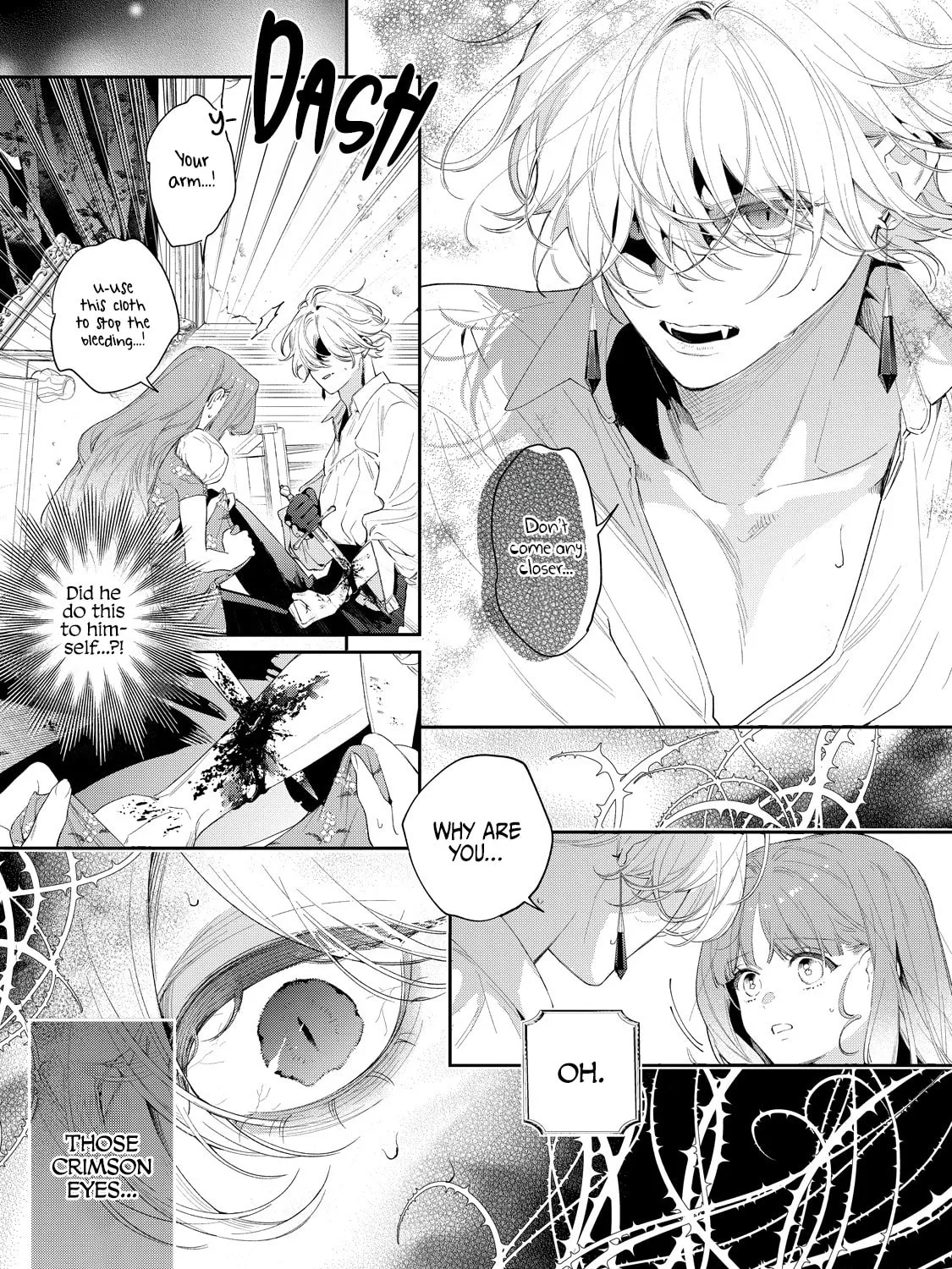 Hana Himeru Kimi no Meteor Chapter 4 page 32 - 