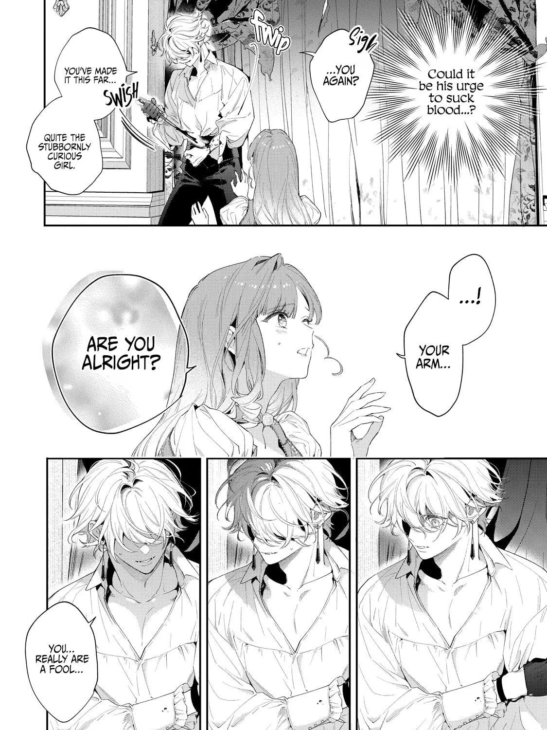 Hana Himeru Kimi no Meteor Chapter 4 page 34 - 