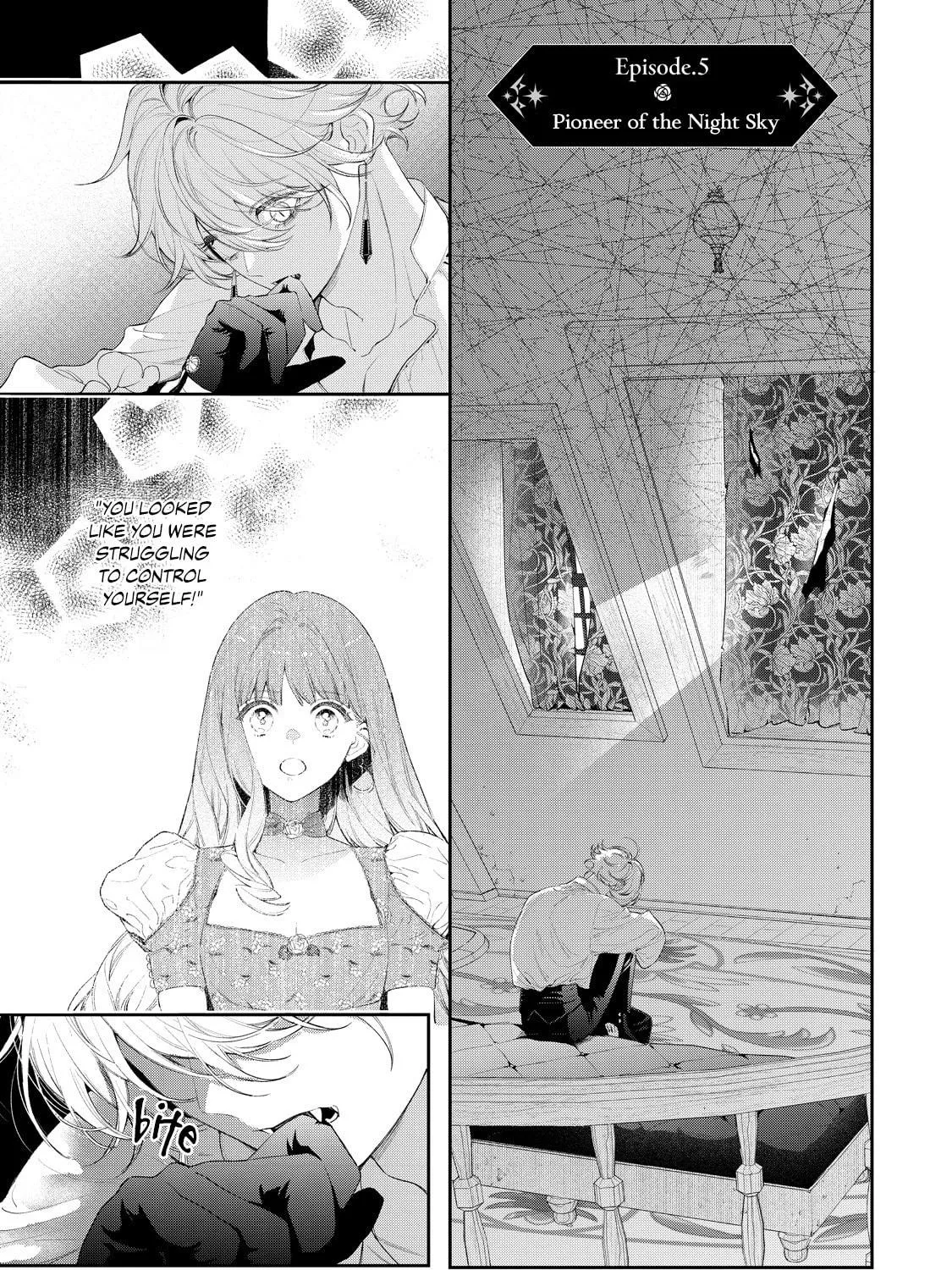 Hana Himeru Kimi no Meteor Chapter 5 page 4 - 