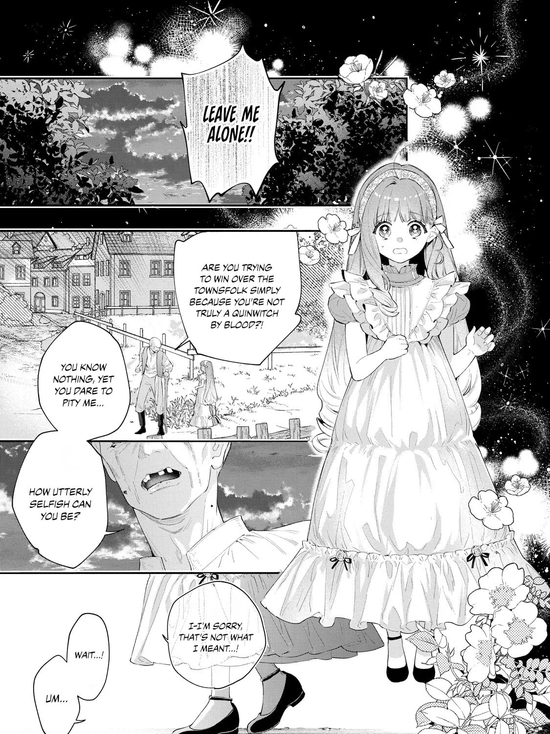 Hana Himeru Kimi no Meteor Chapter 5 page 36 - 